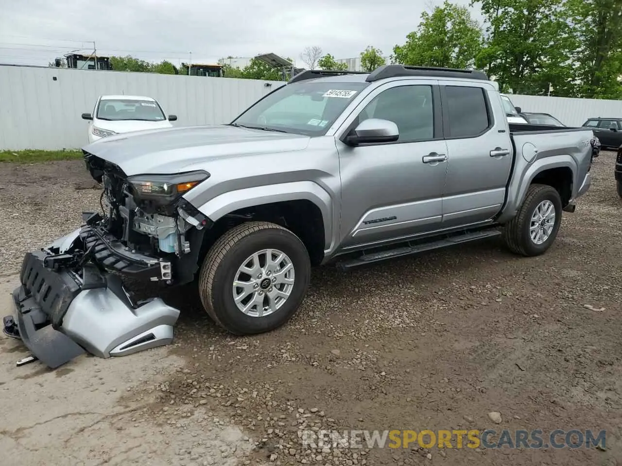 1 Photograph of a damaged car 3TMLB5JN7SM100983 TOYOTA TACOMA 2025
