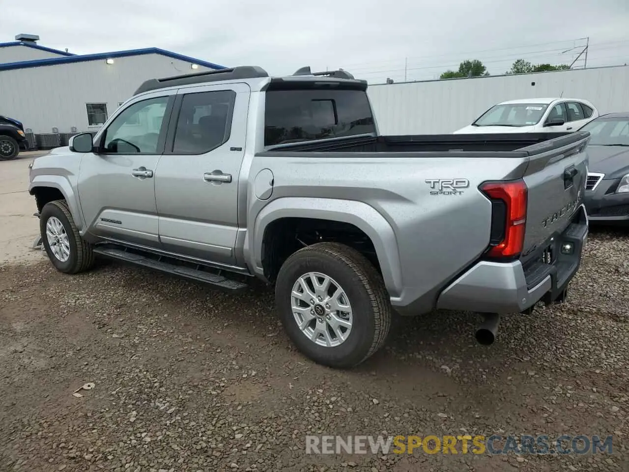 2 Photograph of a damaged car 3TMLB5JN7SM100983 TOYOTA TACOMA 2025