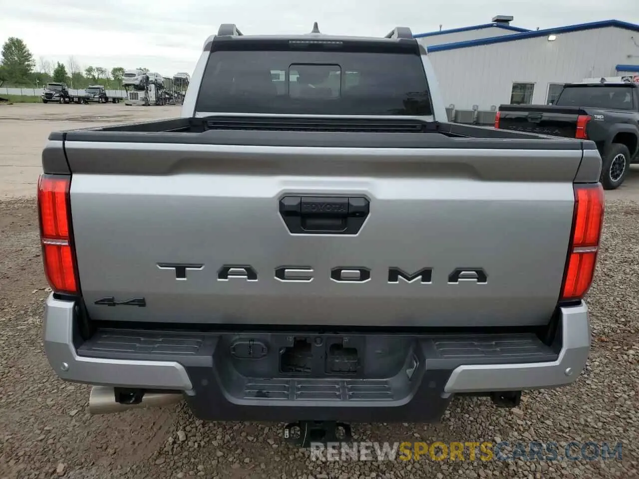 6 Photograph of a damaged car 3TMLB5JN7SM100983 TOYOTA TACOMA 2025
