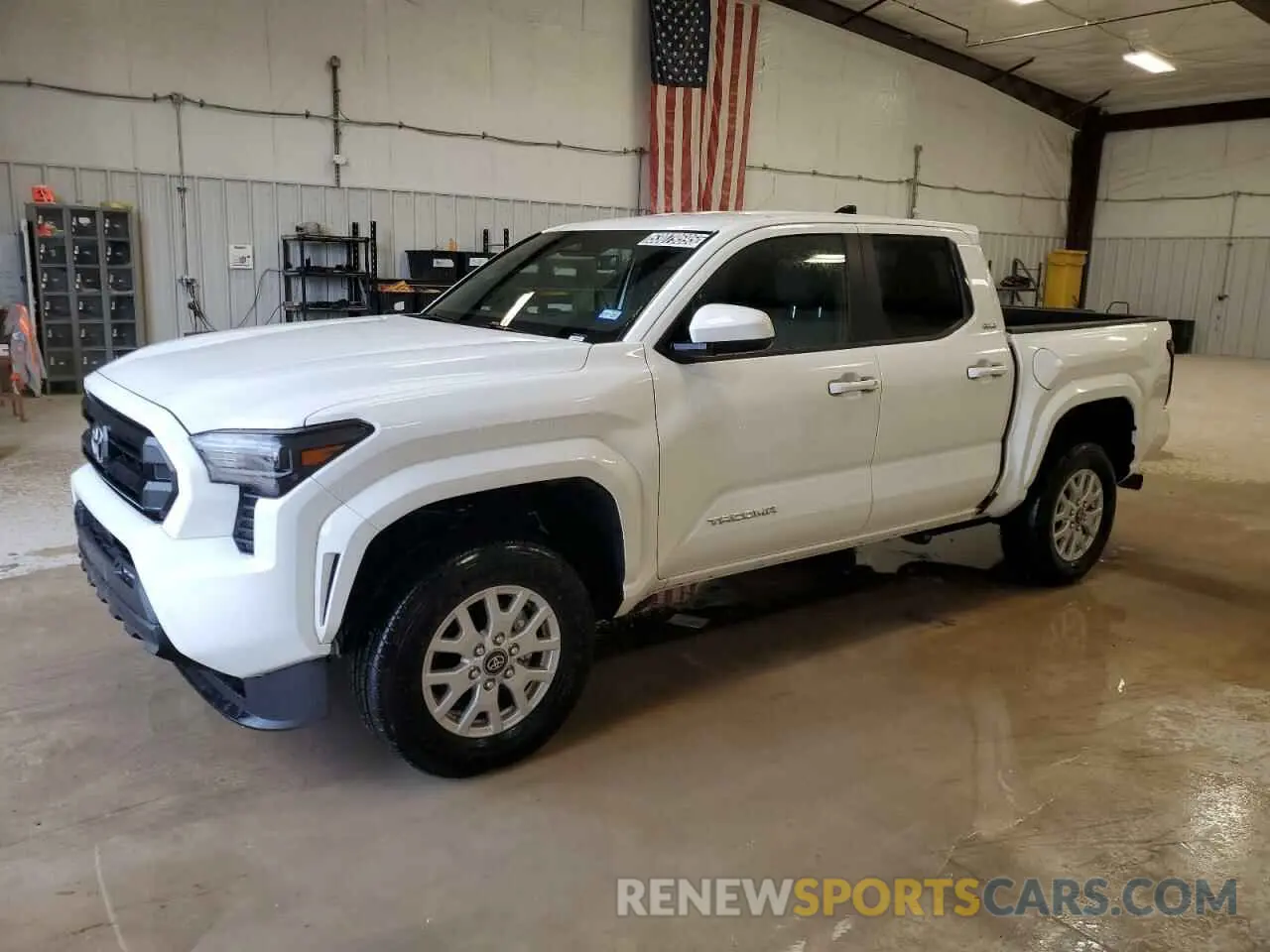 1 Photograph of a damaged car 3TMLB5JN8SM107196 TOYOTA TACOMA 2025