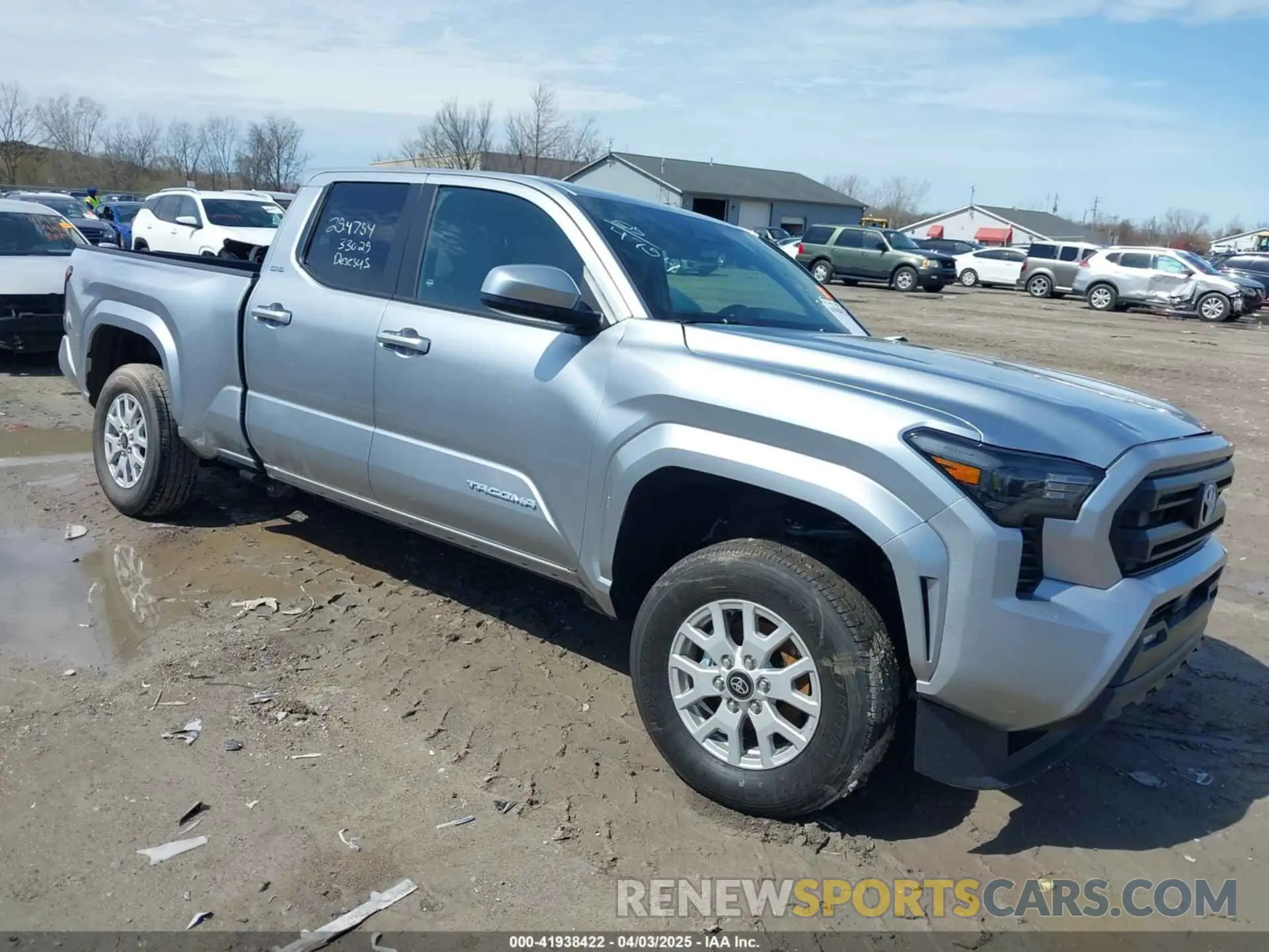 1 Photograph of a damaged car 3TMLB5JN8SM109529 TOYOTA TACOMA 2025