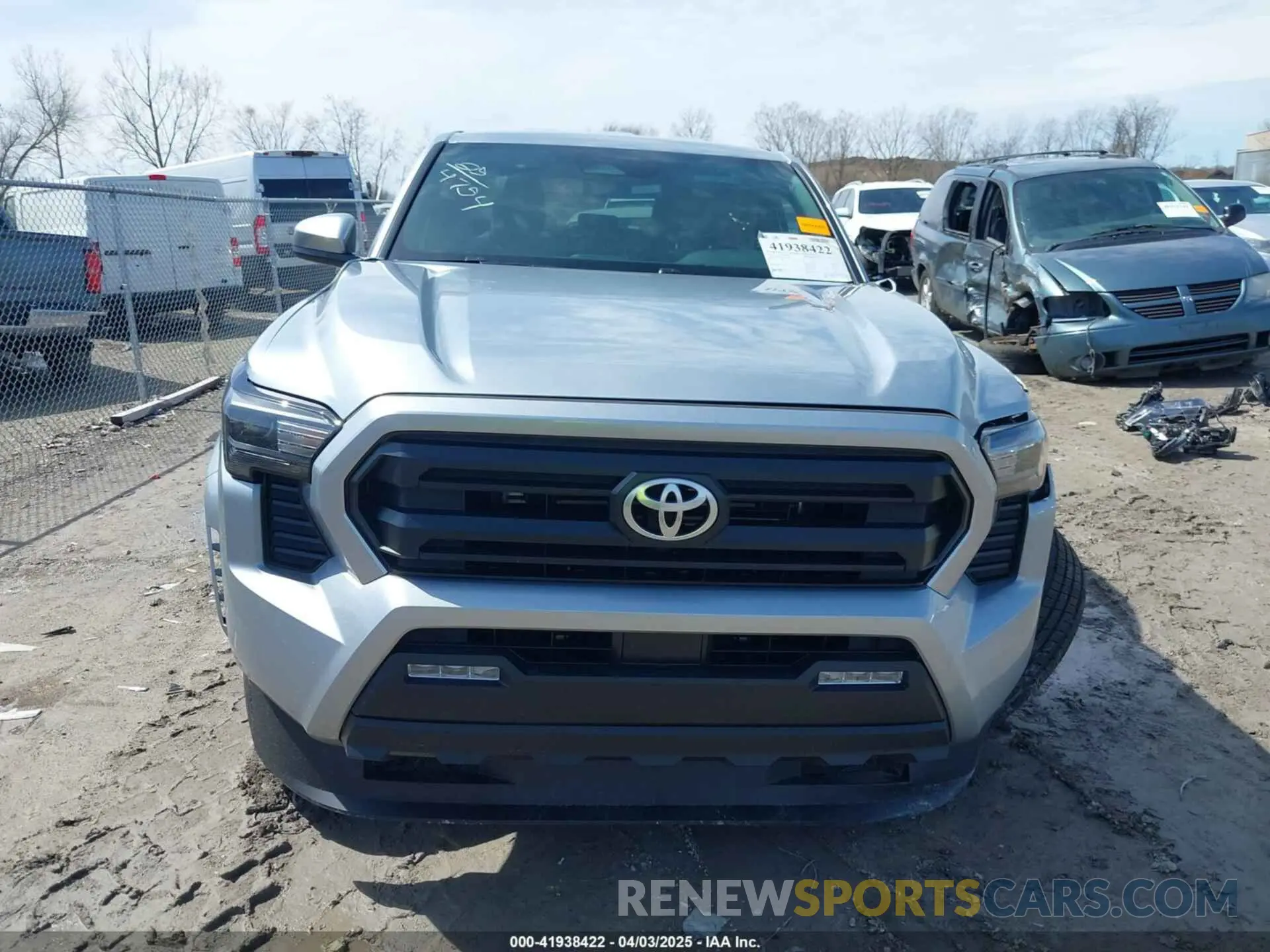 12 Photograph of a damaged car 3TMLB5JN8SM109529 TOYOTA TACOMA 2025