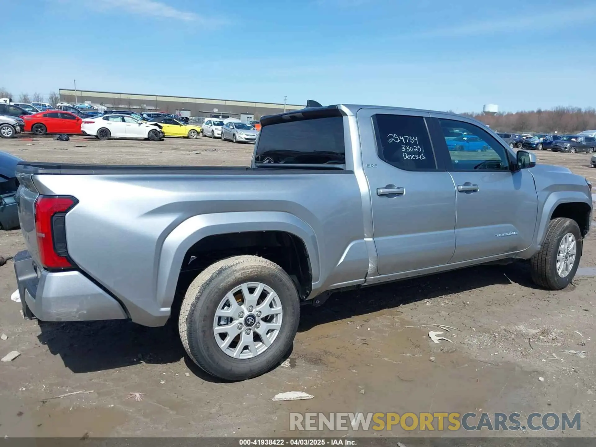 13 Photograph of a damaged car 3TMLB5JN8SM109529 TOYOTA TACOMA 2025