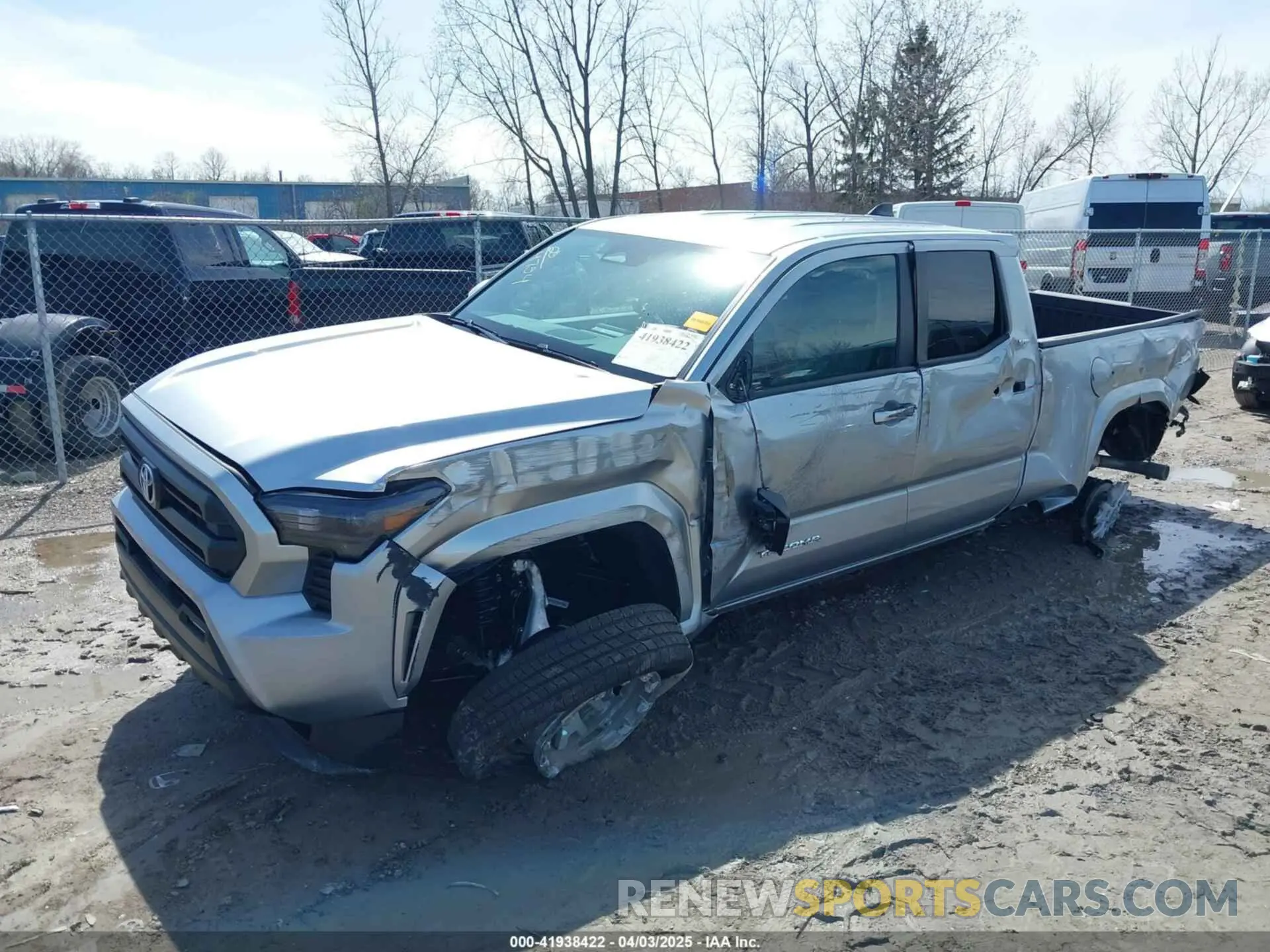 2 Photograph of a damaged car 3TMLB5JN8SM109529 TOYOTA TACOMA 2025