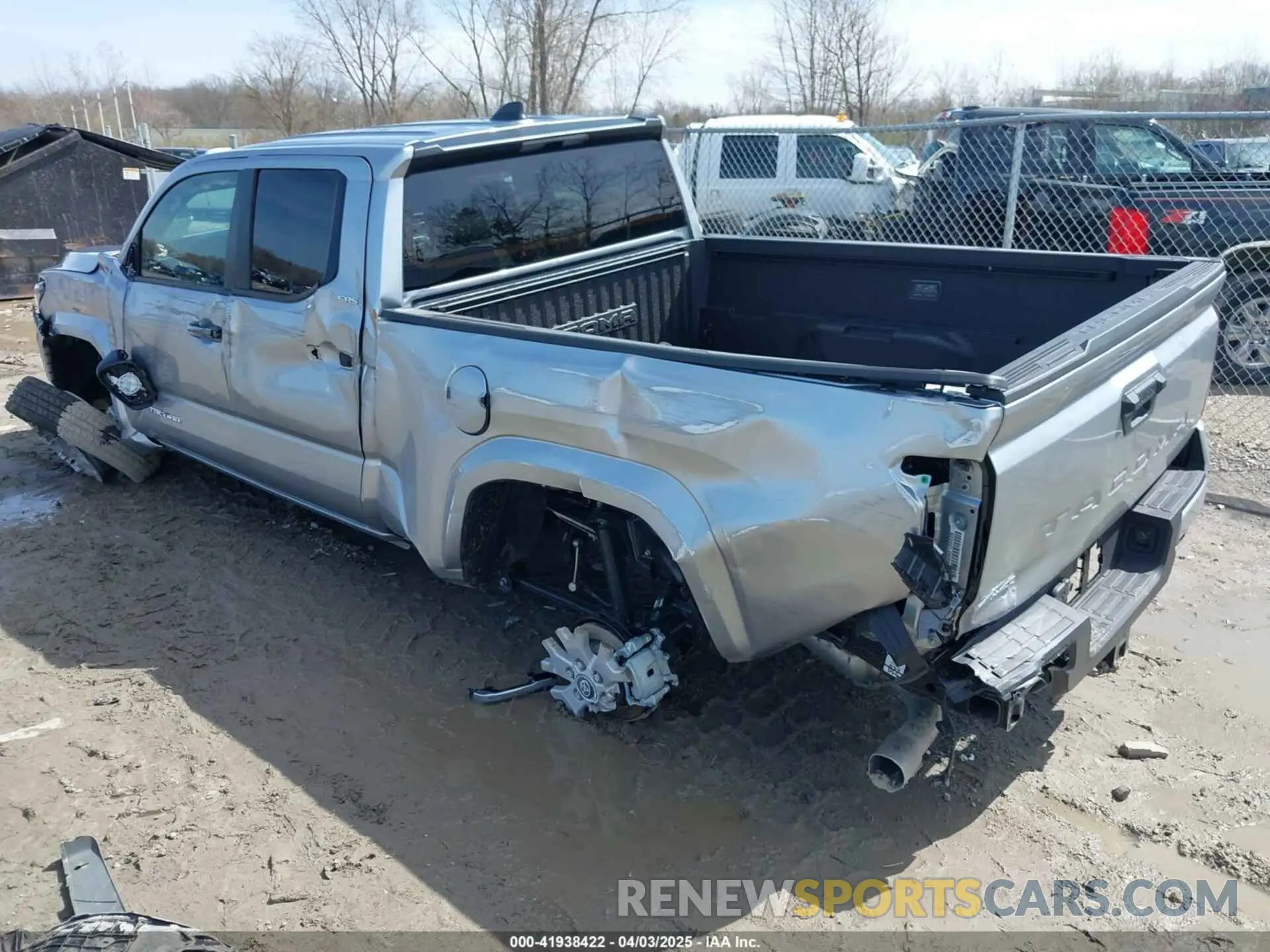 3 Photograph of a damaged car 3TMLB5JN8SM109529 TOYOTA TACOMA 2025