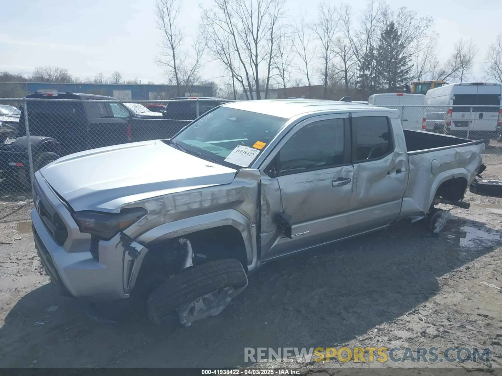 6 Photograph of a damaged car 3TMLB5JN8SM109529 TOYOTA TACOMA 2025