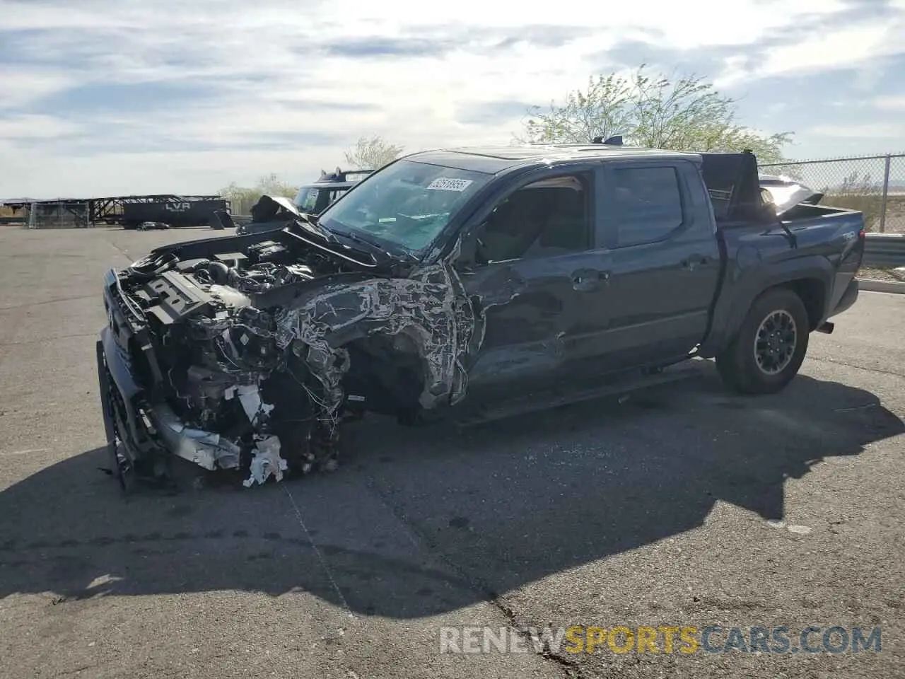1 Photograph of a damaged car 3TMLB5JNXSM090000 TOYOTA TACOMA 2025