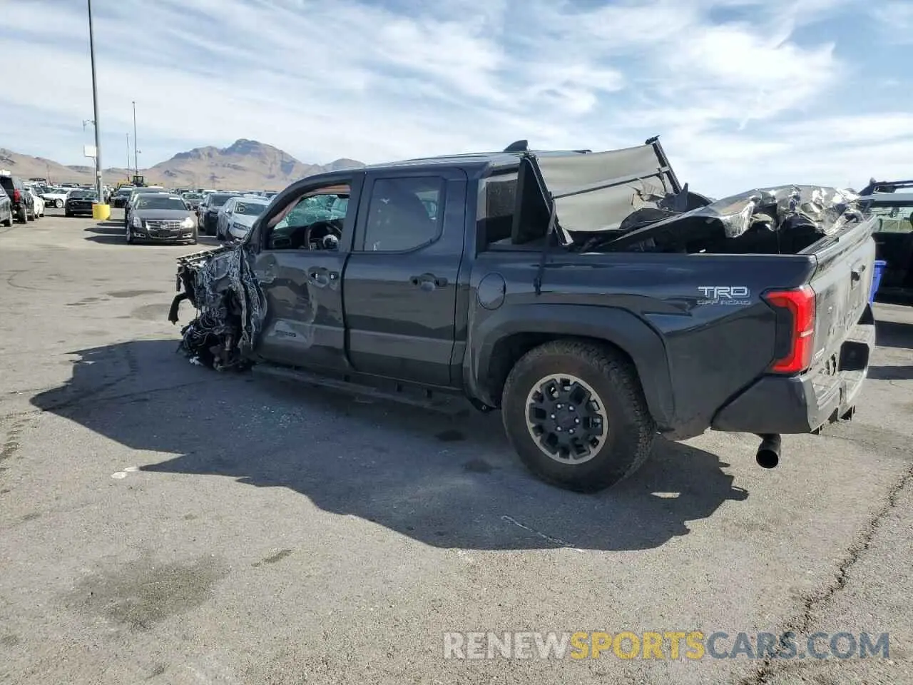2 Photograph of a damaged car 3TMLB5JNXSM090000 TOYOTA TACOMA 2025