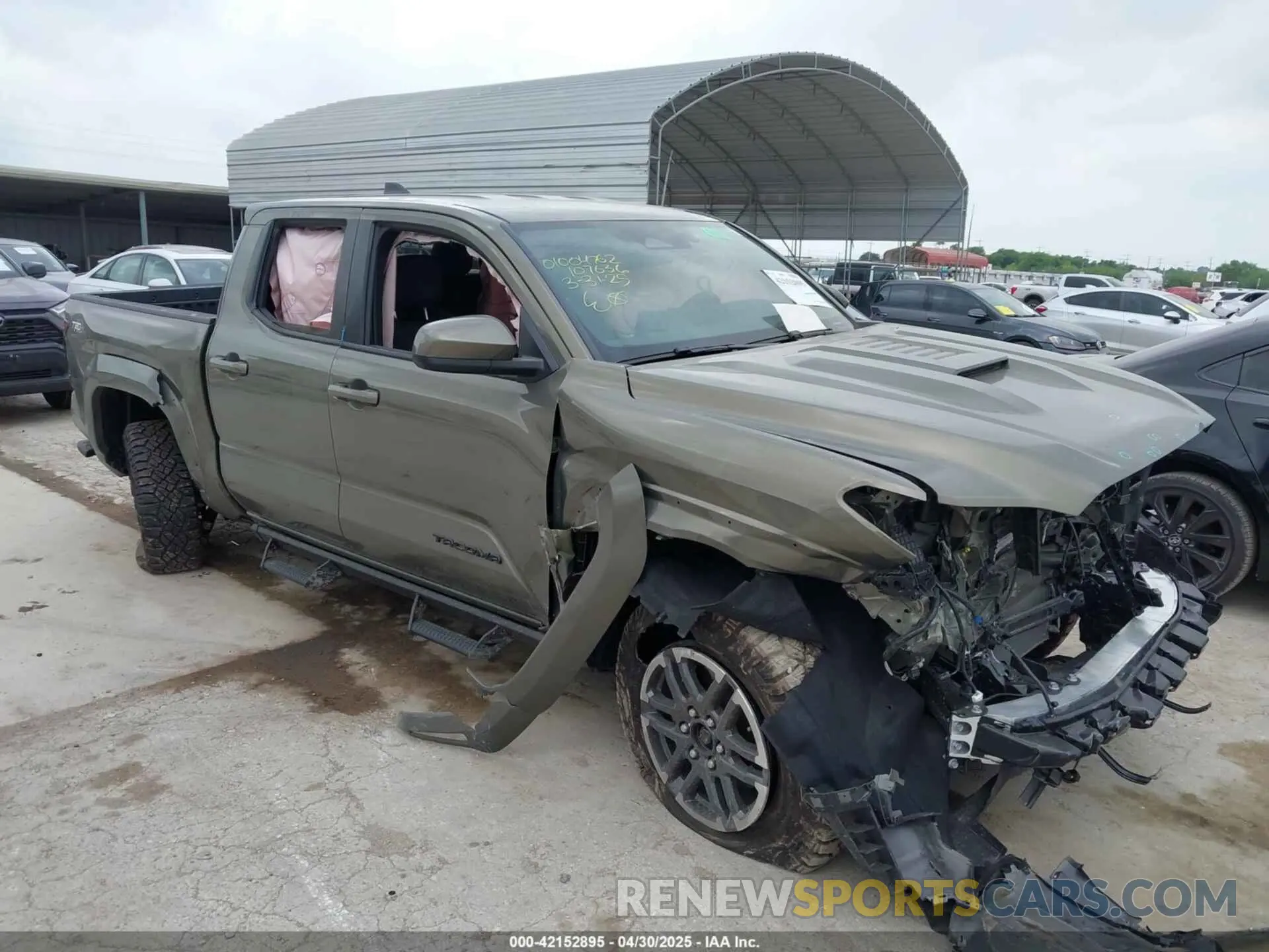 1 Photograph of a damaged car 3TMLB5JNXSM107636 TOYOTA TACOMA 2025