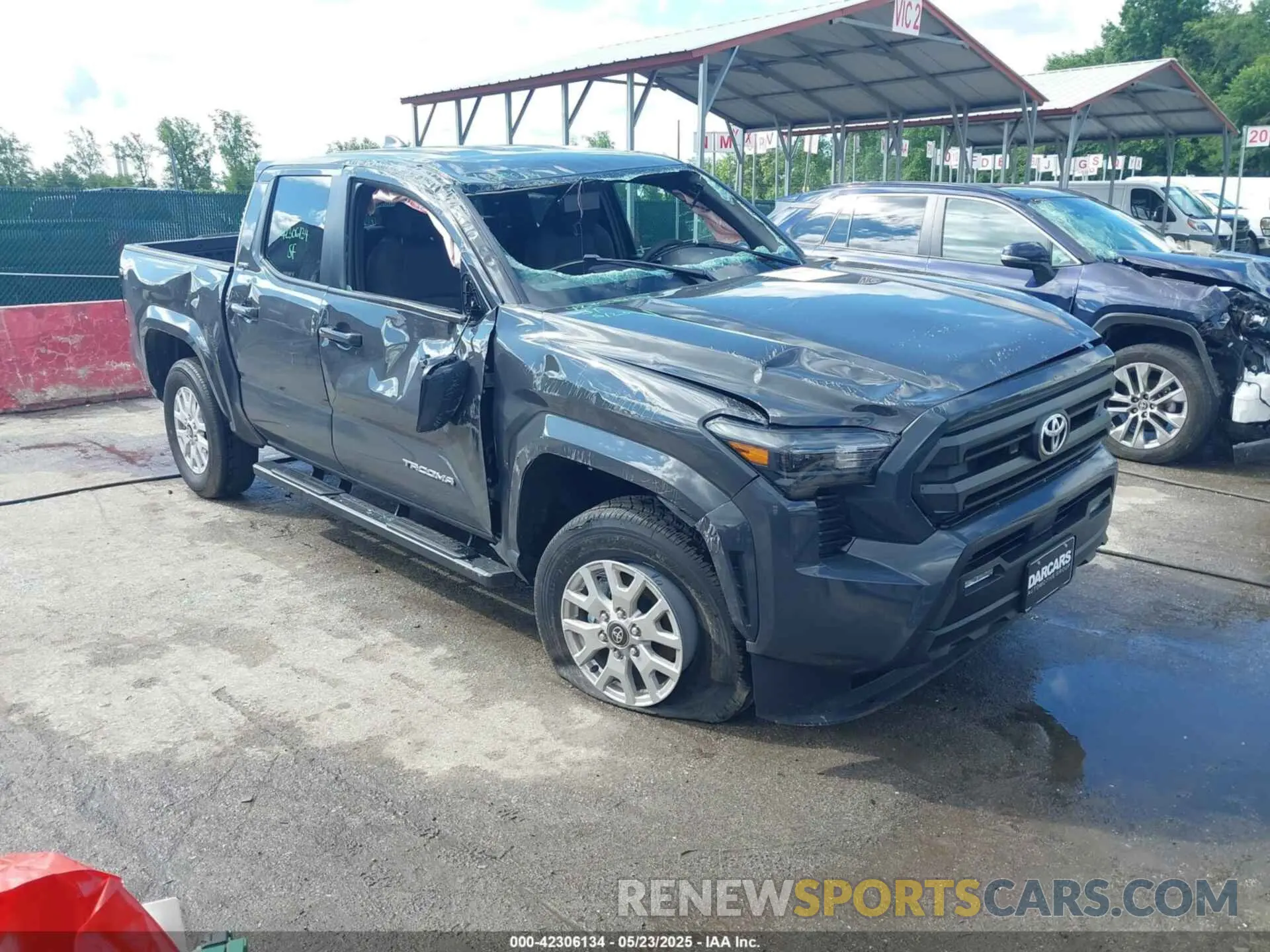 1 Photograph of a damaged car 3TMLB5JNXSM130396 TOYOTA TACOMA 2025