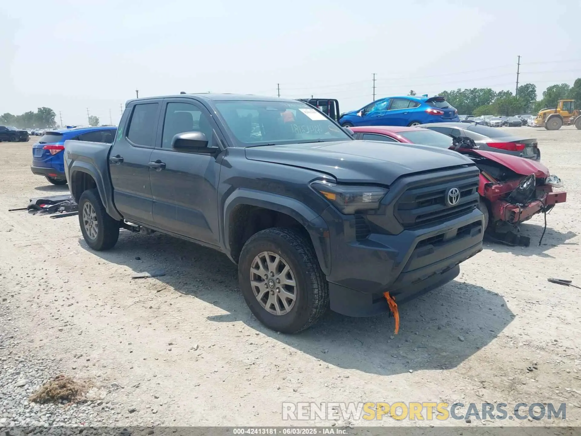 1 Photograph of a damaged car 3TYKD5HN1ST021244 TOYOTA TACOMA 2025