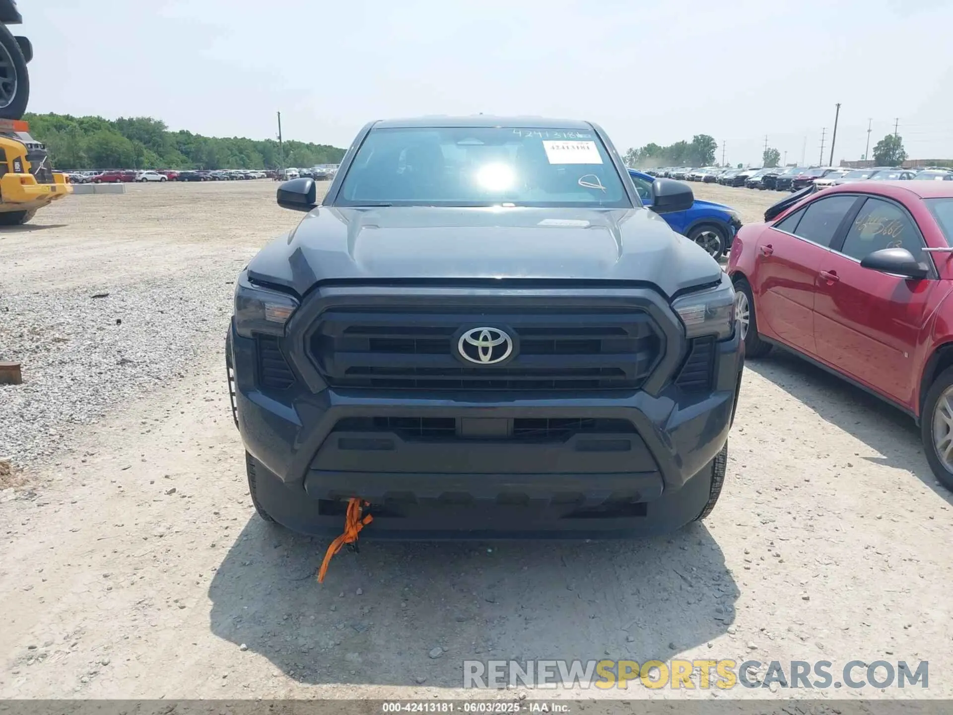 13 Photograph of a damaged car 3TYKD5HN1ST021244 TOYOTA TACOMA 2025