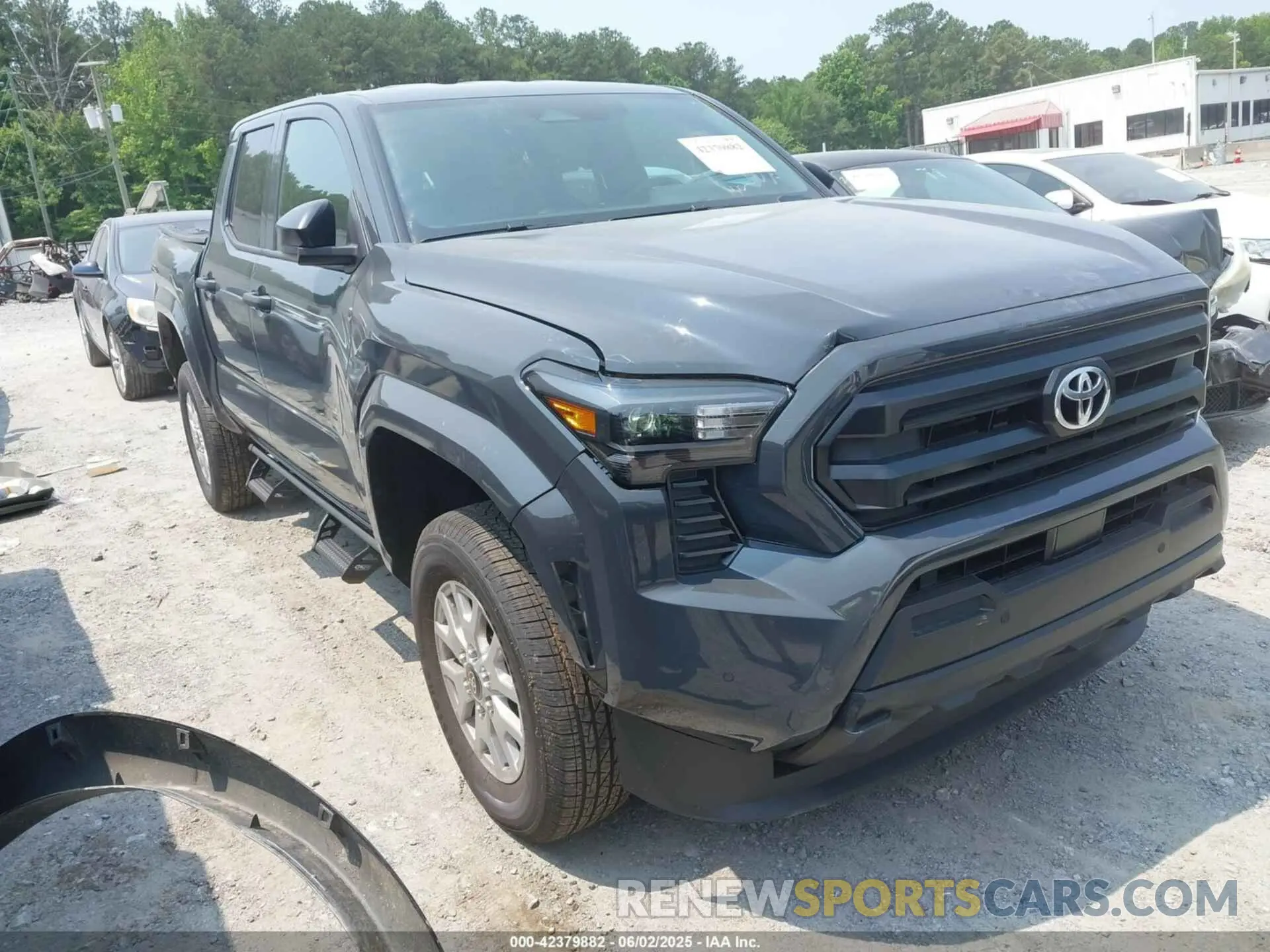 1 Photograph of a damaged car 3TYKD5HN4ST025904 TOYOTA TACOMA 2025