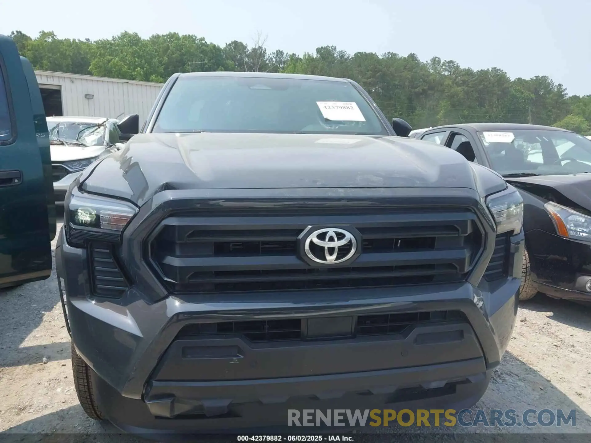 12 Photograph of a damaged car 3TYKD5HN4ST025904 TOYOTA TACOMA 2025