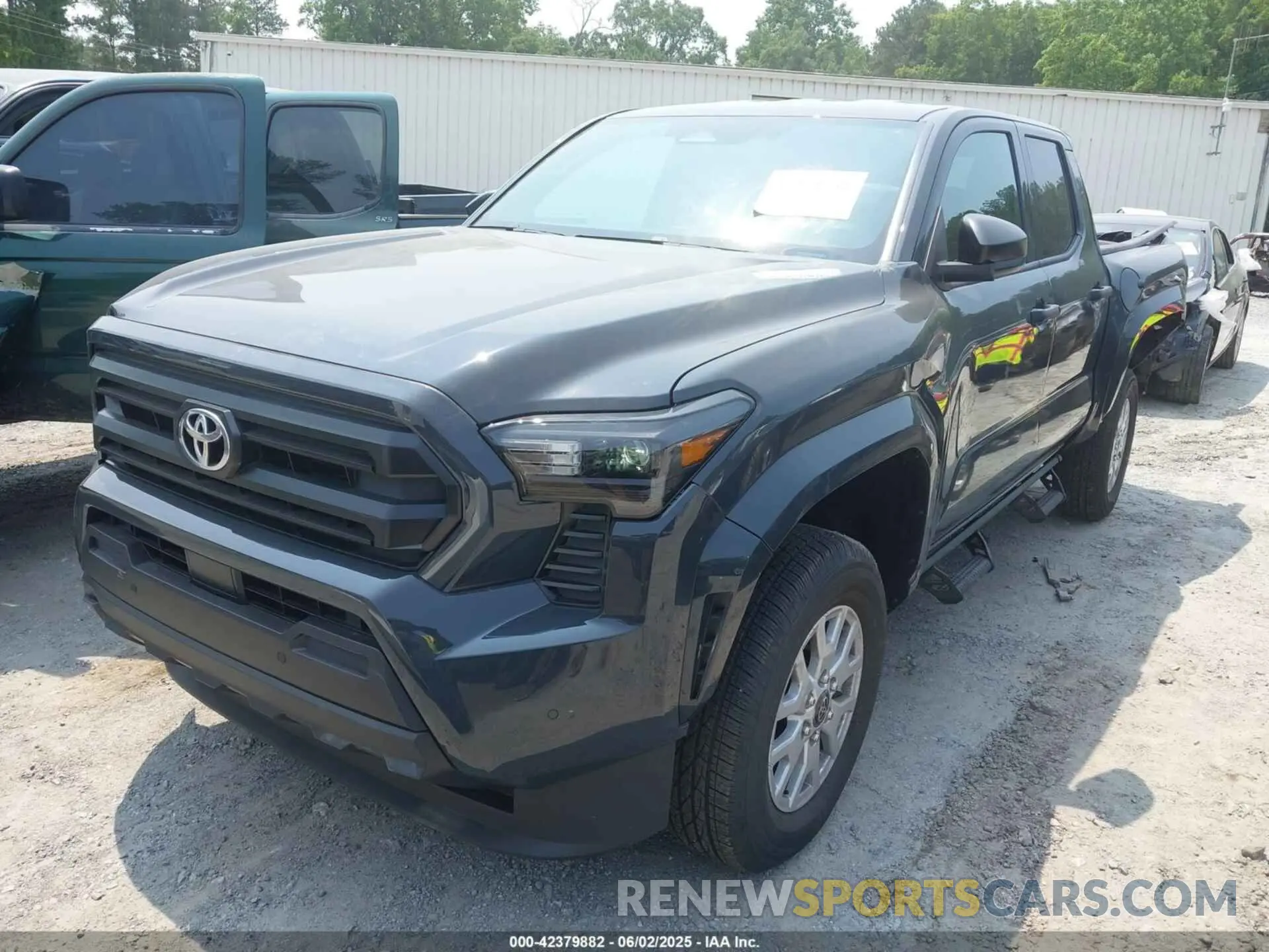 2 Photograph of a damaged car 3TYKD5HN4ST025904 TOYOTA TACOMA 2025
