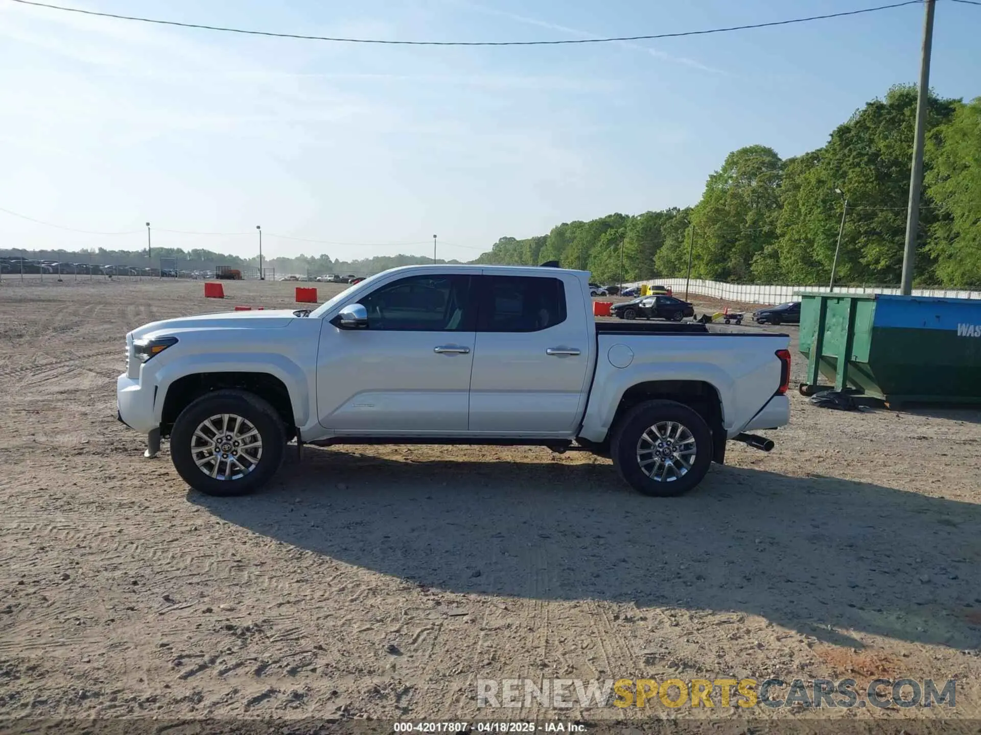 14 Photograph of a damaged car 3TYLB5JN7ST065169 TOYOTA TACOMA 2025