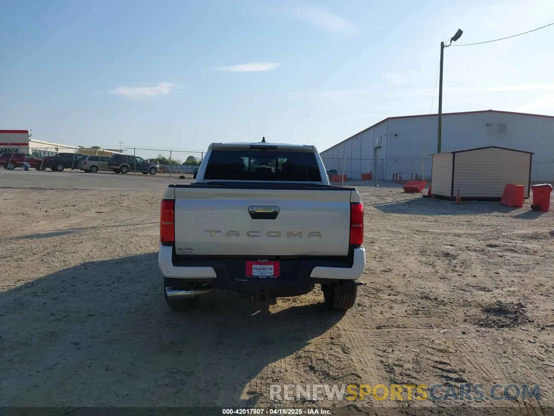 16 Photograph of a damaged car 3TYLB5JN7ST065169 TOYOTA TACOMA 2025