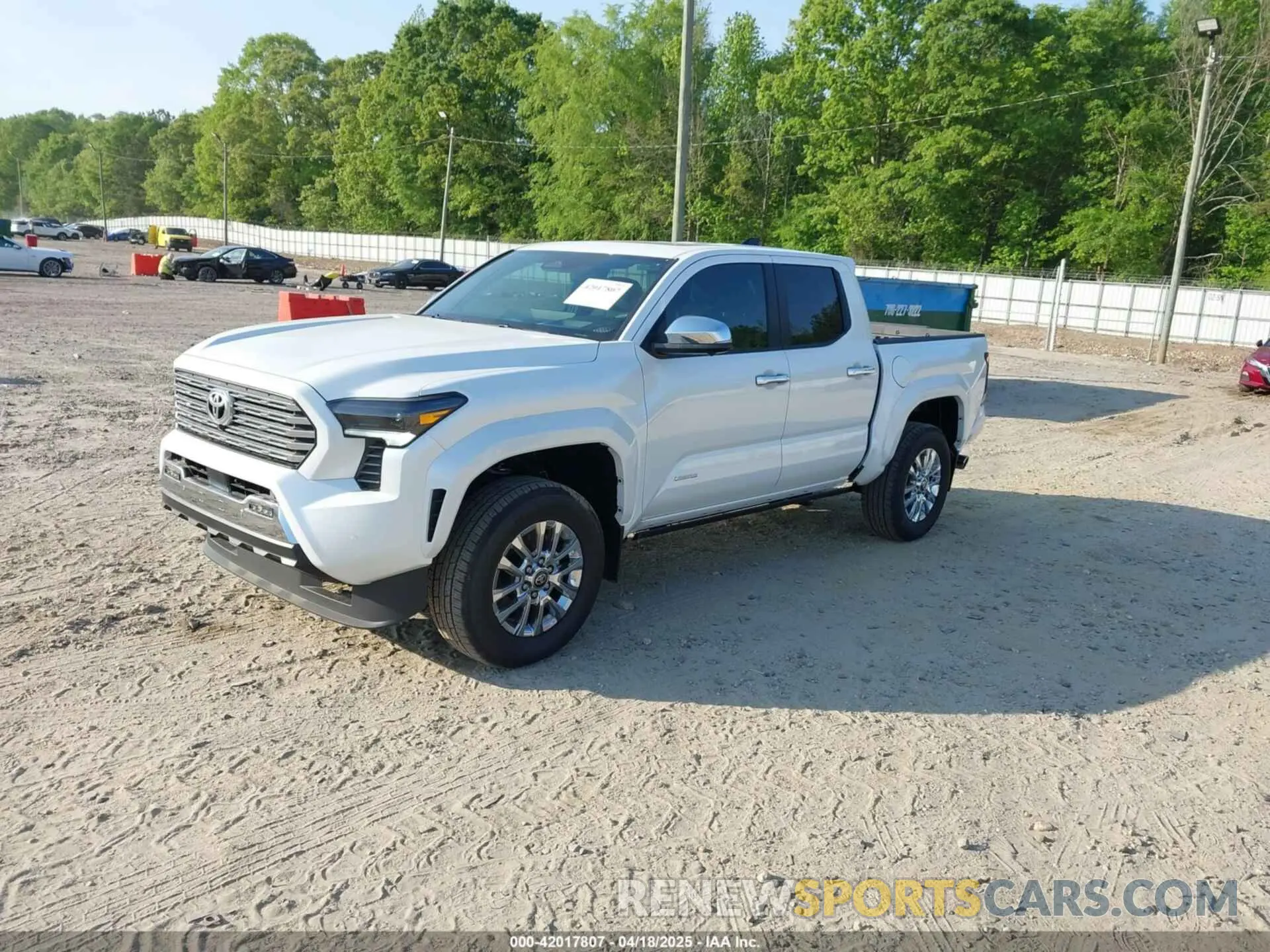 2 Photograph of a damaged car 3TYLB5JN7ST065169 TOYOTA TACOMA 2025