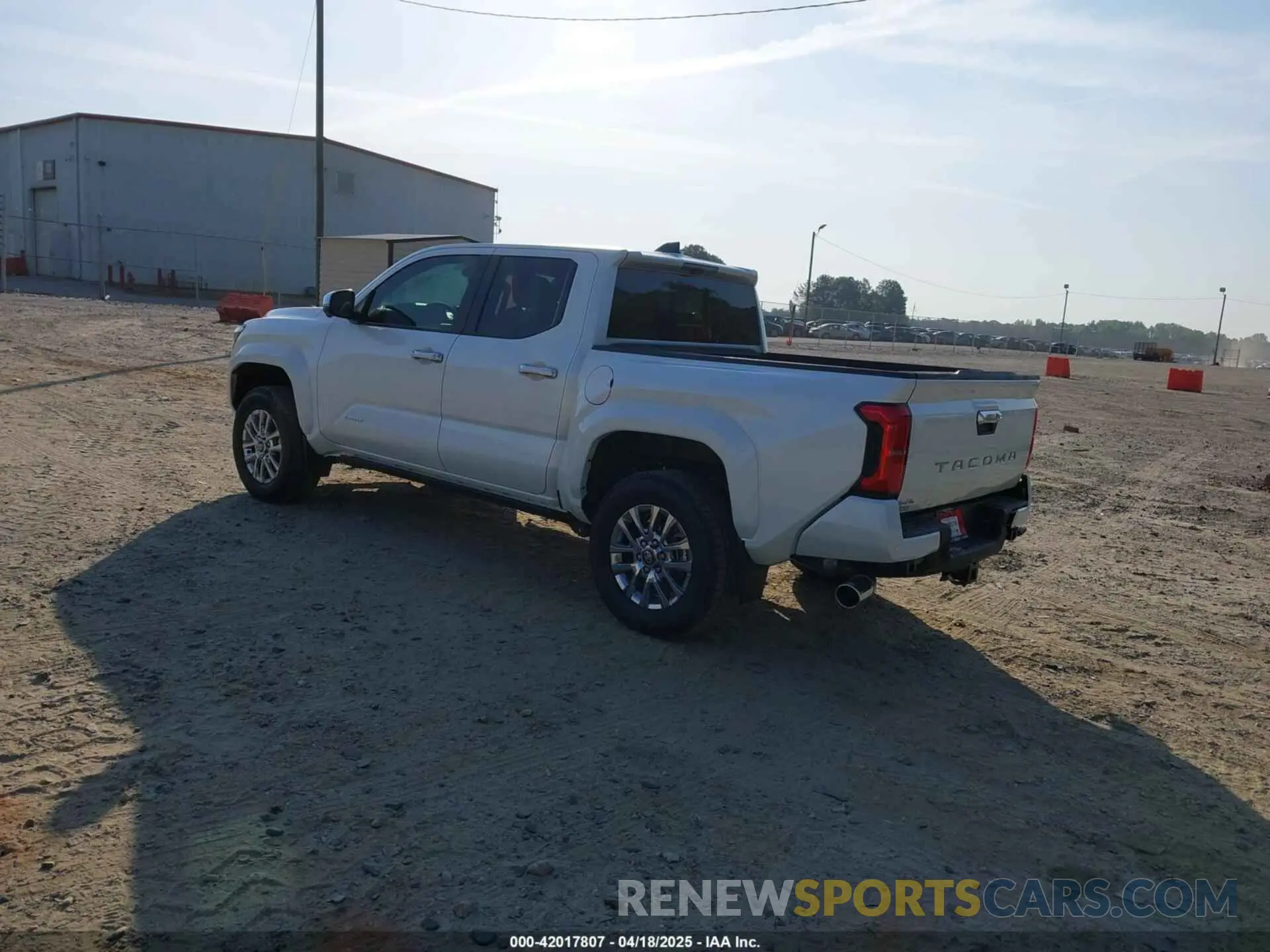 3 Photograph of a damaged car 3TYLB5JN7ST065169 TOYOTA TACOMA 2025
