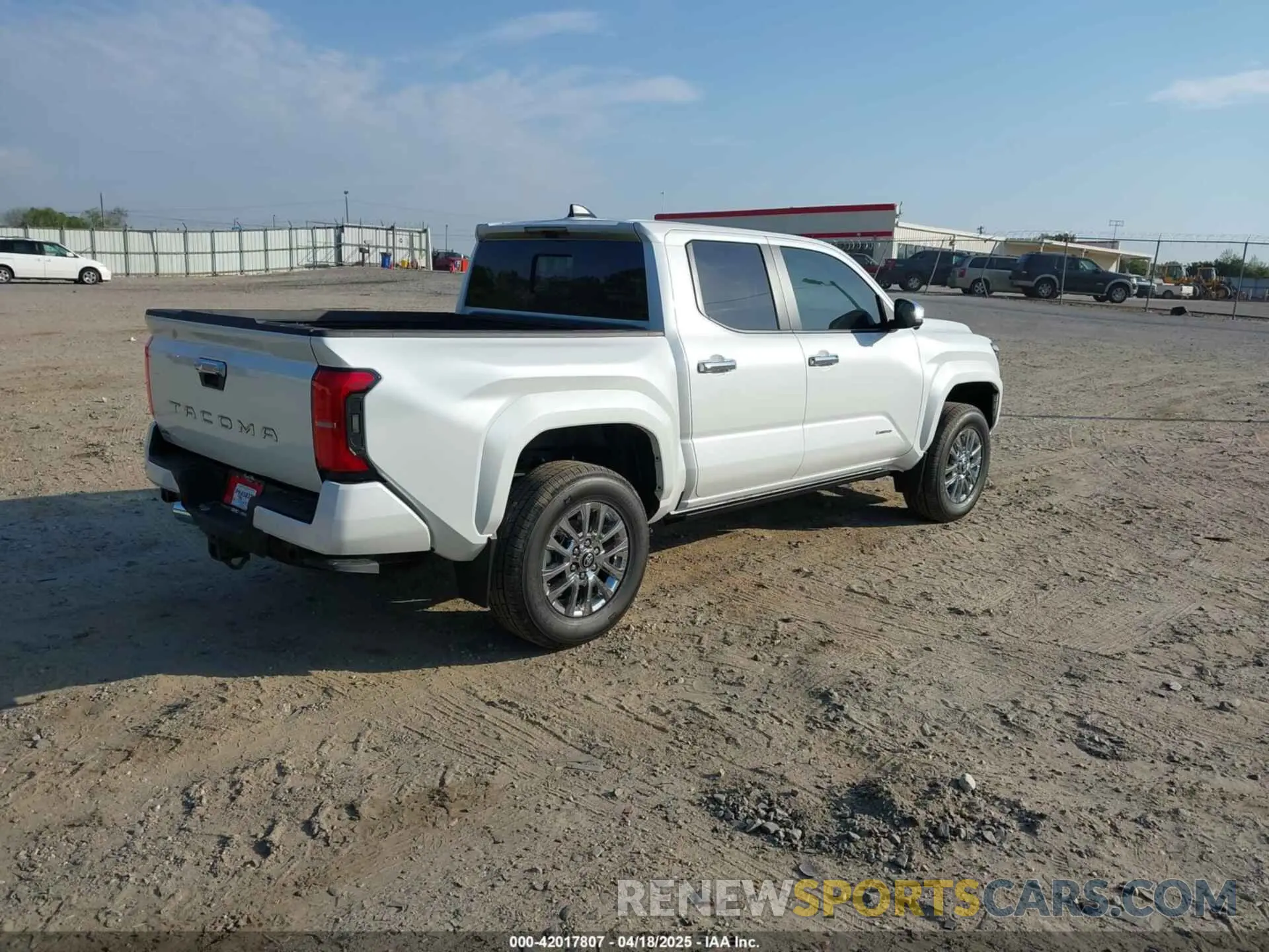 4 Photograph of a damaged car 3TYLB5JN7ST065169 TOYOTA TACOMA 2025