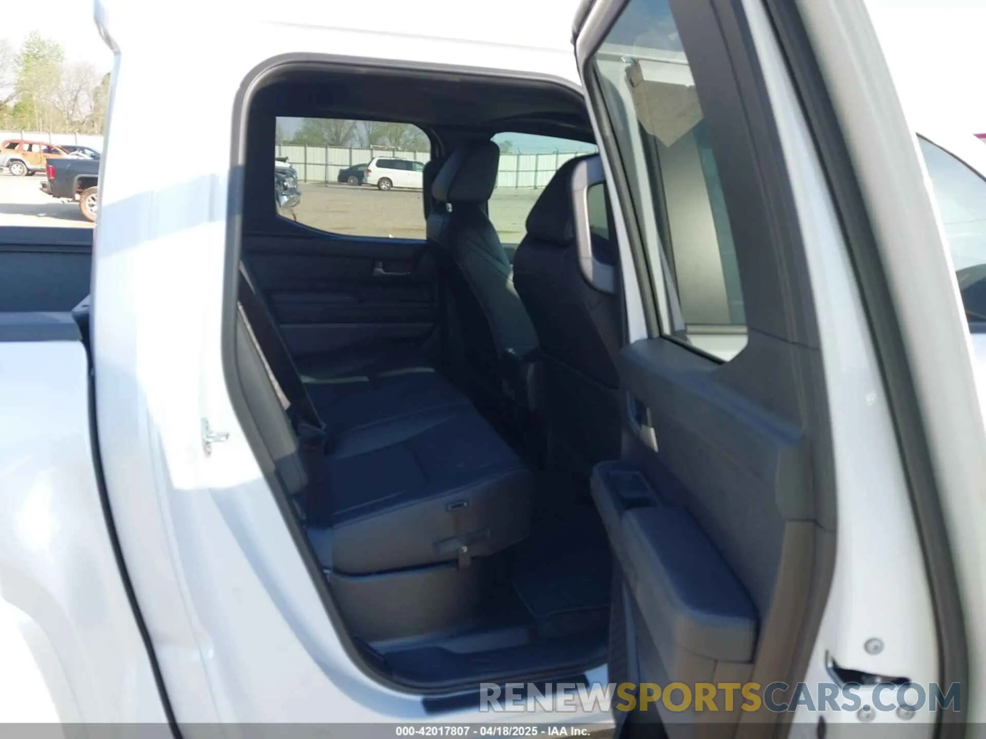 8 Photograph of a damaged car 3TYLB5JN7ST065169 TOYOTA TACOMA 2025