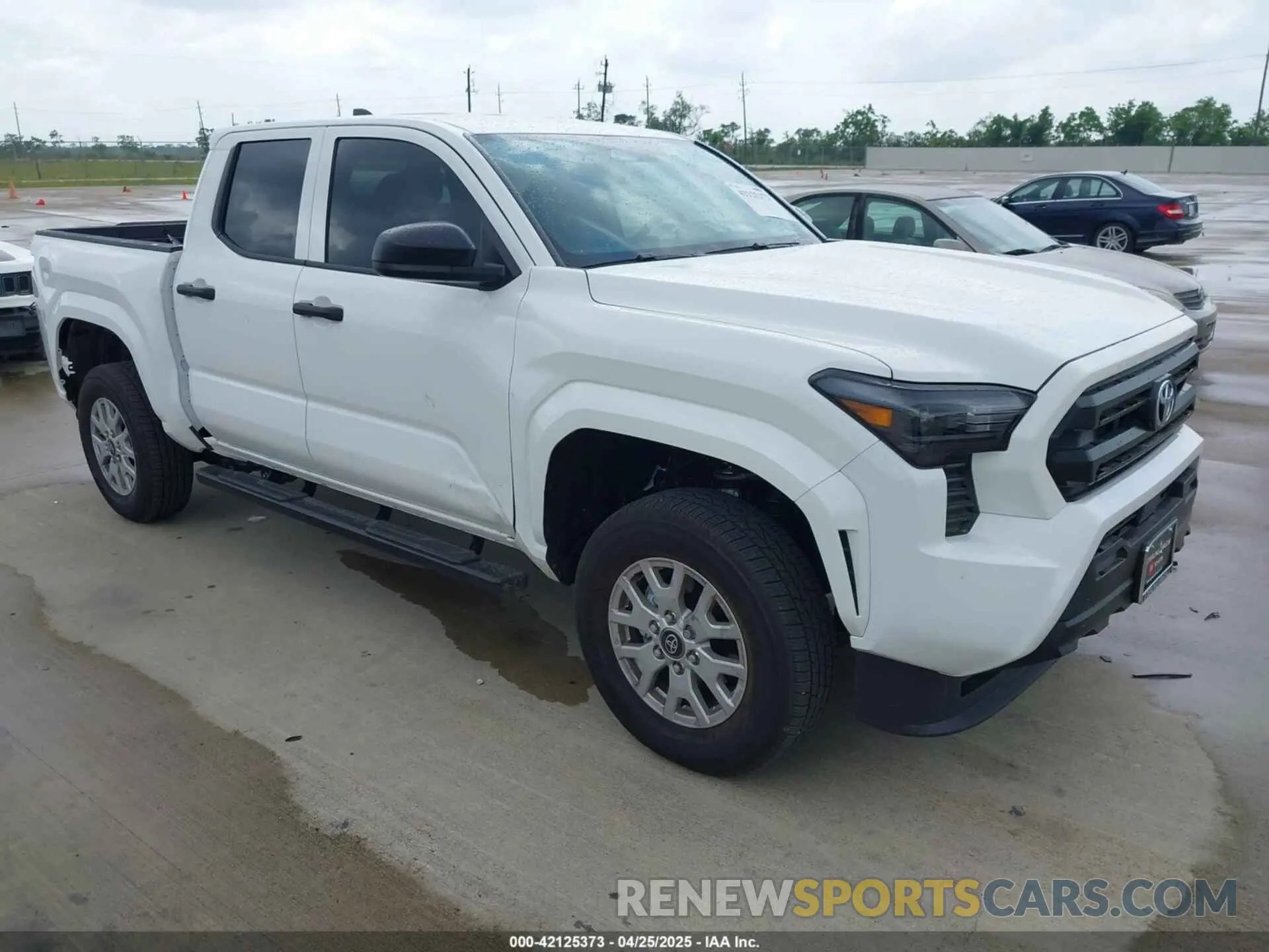 1 Photograph of a damaged car 3TYLD5KN1ST013139 TOYOTA TACOMA 2025