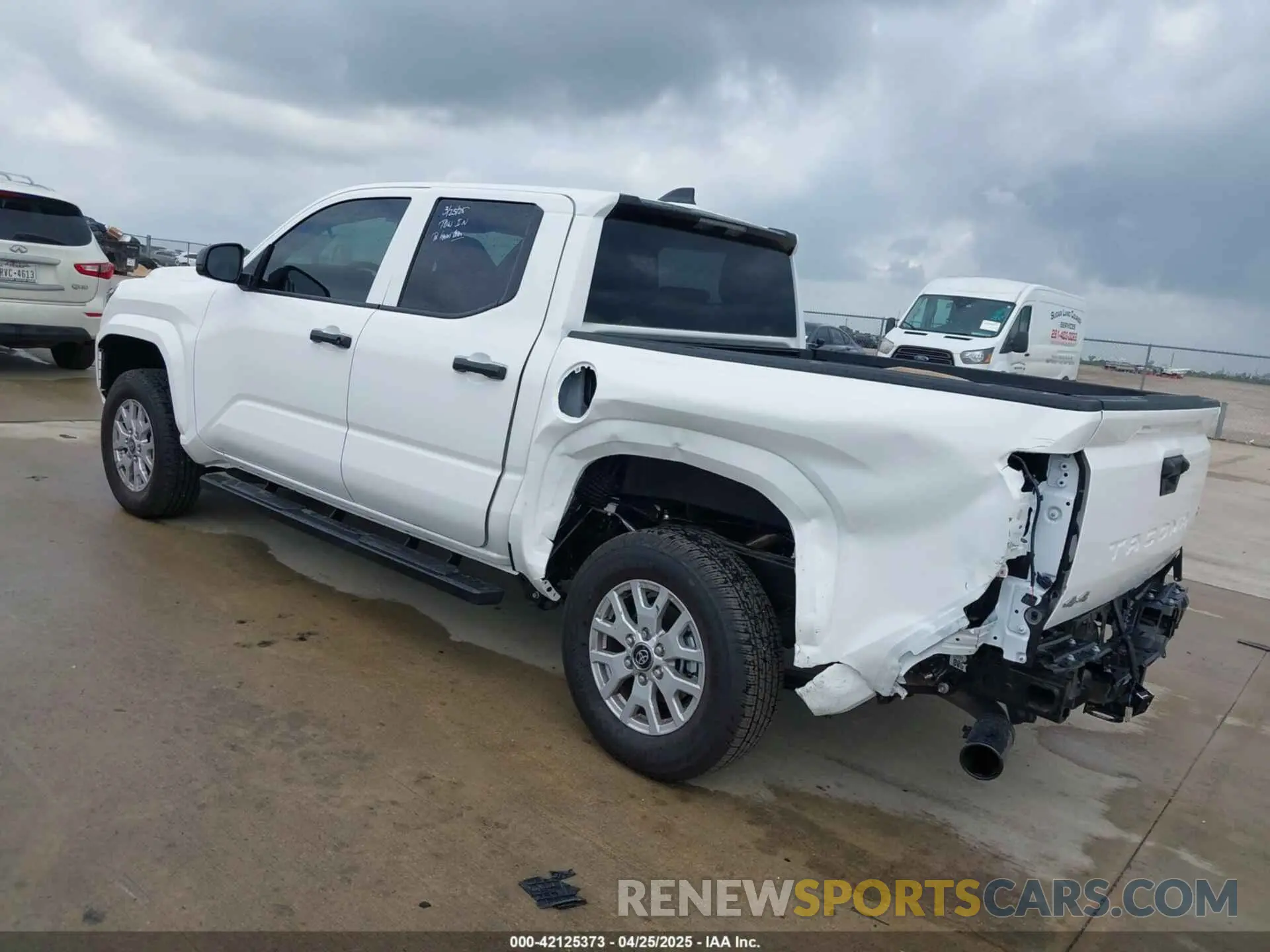 3 Photograph of a damaged car 3TYLD5KN1ST013139 TOYOTA TACOMA 2025