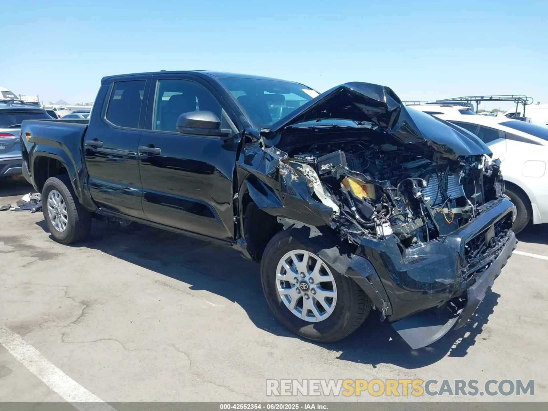 1 Photograph of a damaged car 3TYLD5KNXST013317 TOYOTA TACOMA 2025