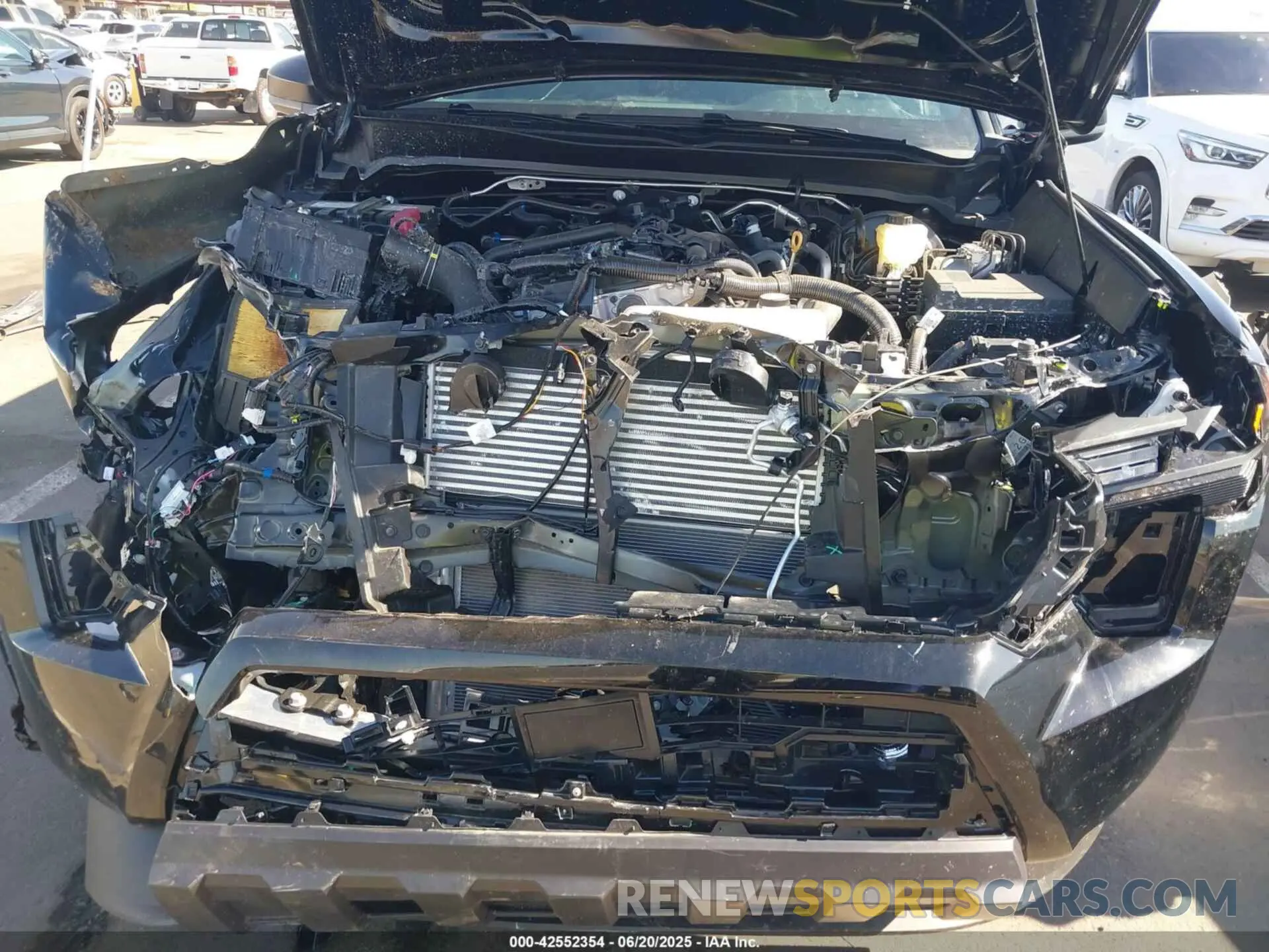 10 Photograph of a damaged car 3TYLD5KNXST013317 TOYOTA TACOMA 2025