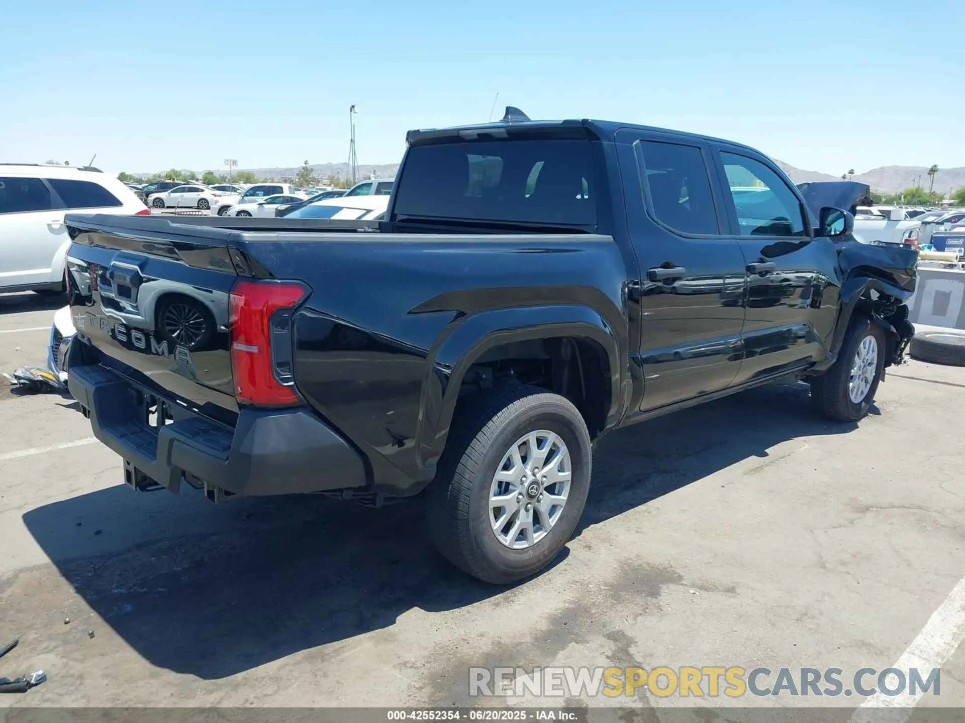 4 Photograph of a damaged car 3TYLD5KNXST013317 TOYOTA TACOMA 2025