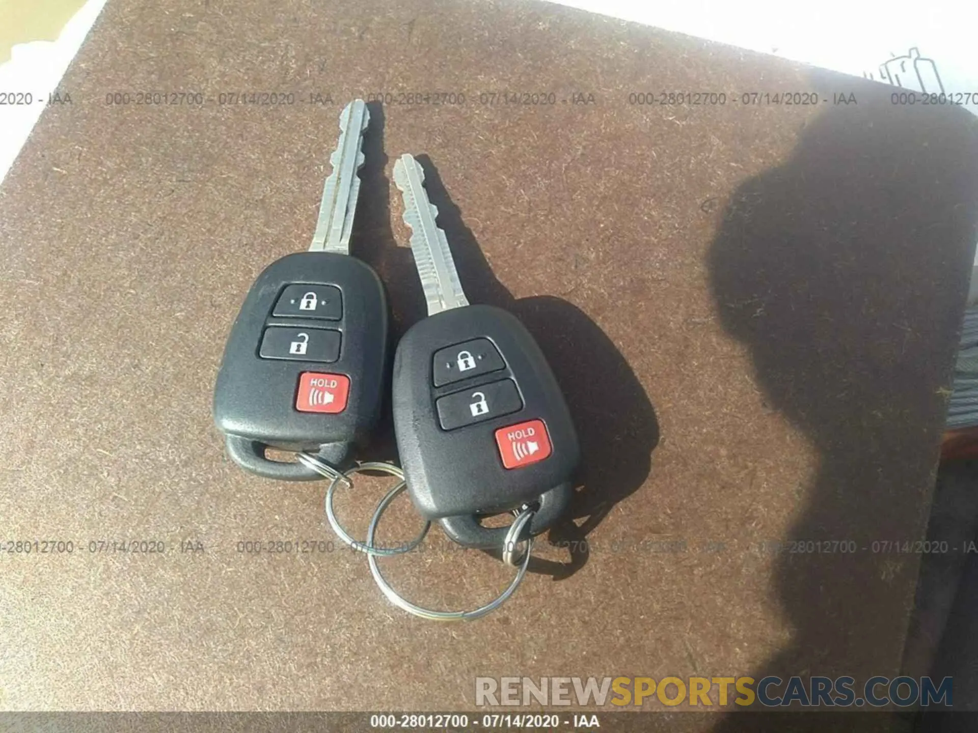 11 Photograph of a damaged car 3TMAZ5CN1KM094744 TOYOTA TACOMA 2WD 2019