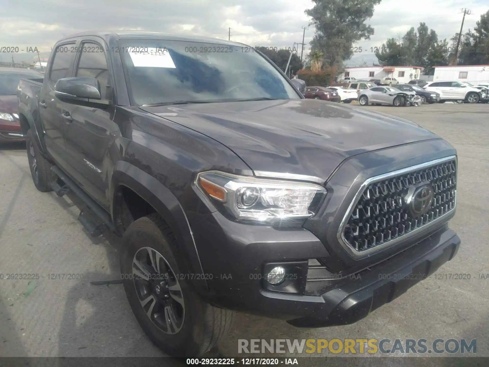 1 Photograph of a damaged car 3TMAZ5CN6KM109299 TOYOTA TACOMA 2WD 2019