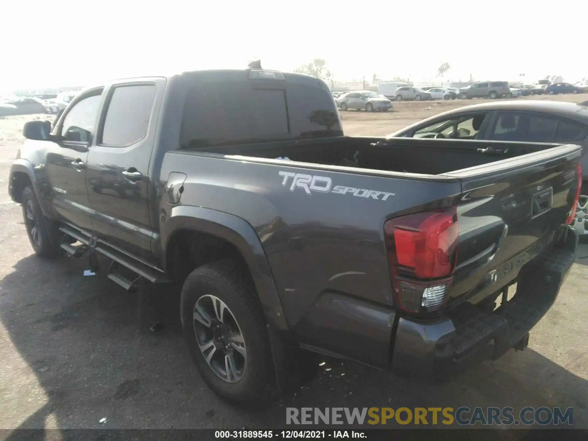 3 Photograph of a damaged car 3TMAZ5CN7KM090813 TOYOTA TACOMA 2WD 2019