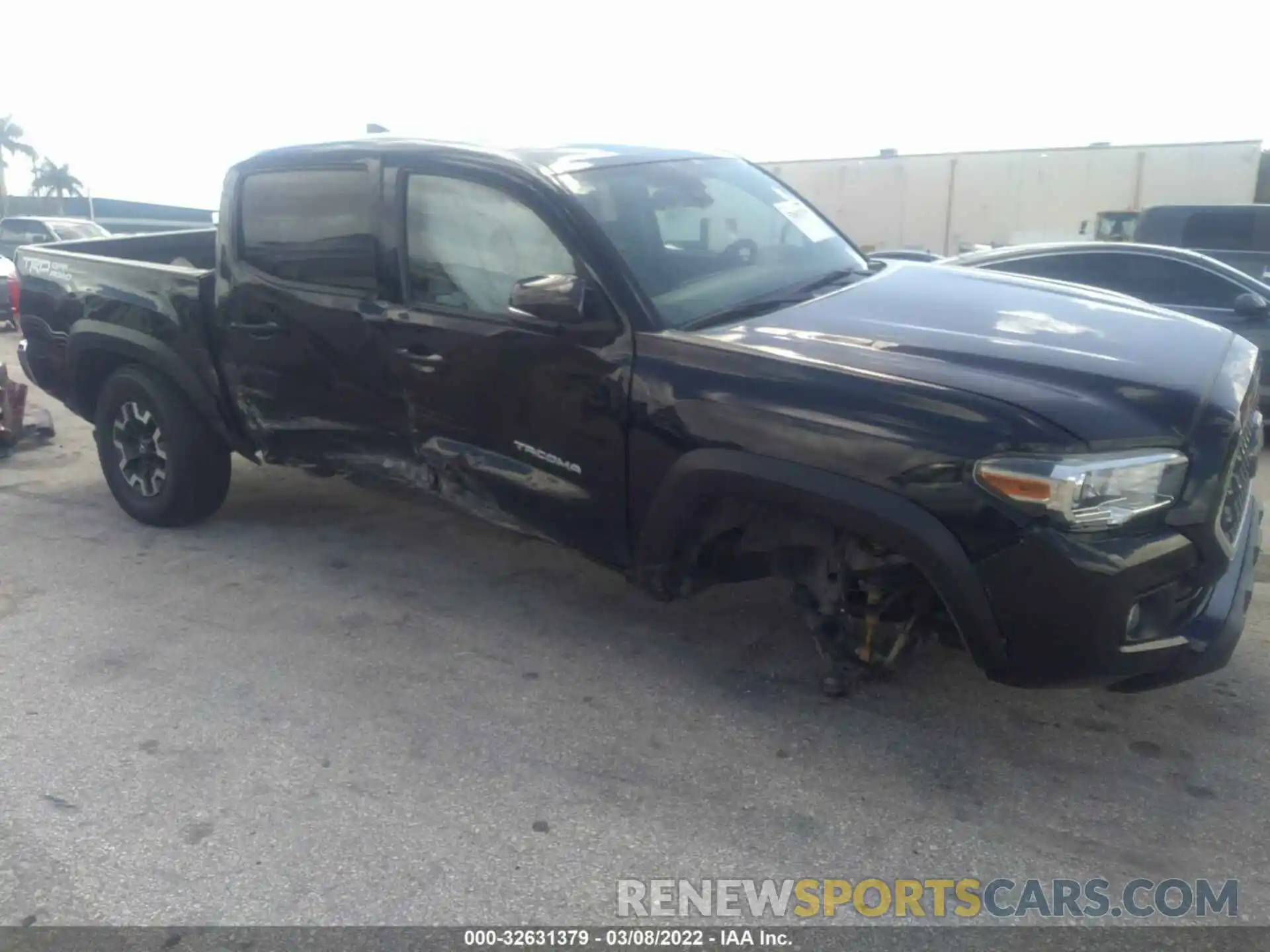 6 Photograph of a damaged car 3TMAZ5CN7KM108260 TOYOTA TACOMA 2WD 2019