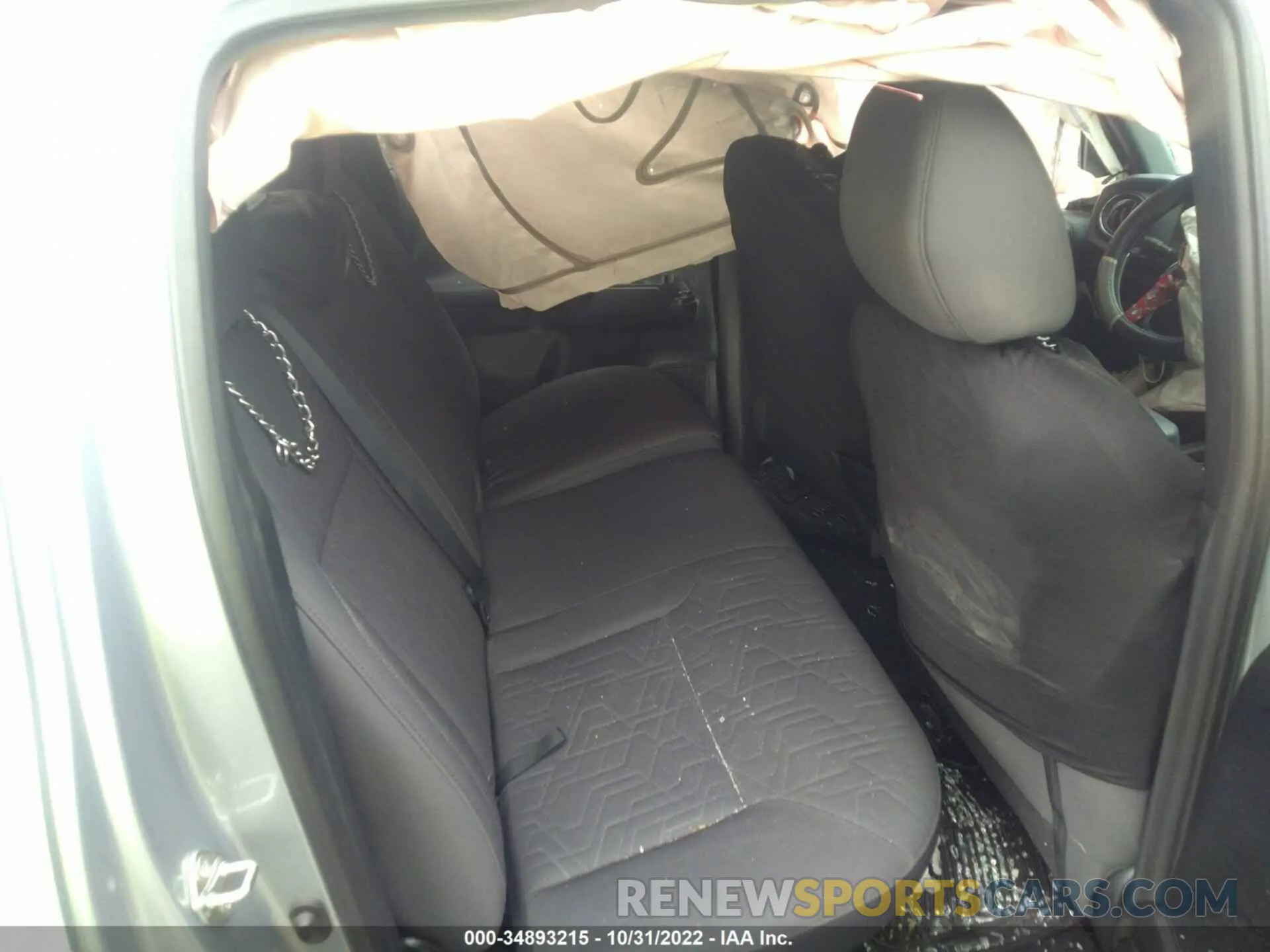 8 Photograph of a damaged car 3TMAZ5CN8KM095938 TOYOTA TACOMA 2WD 2019