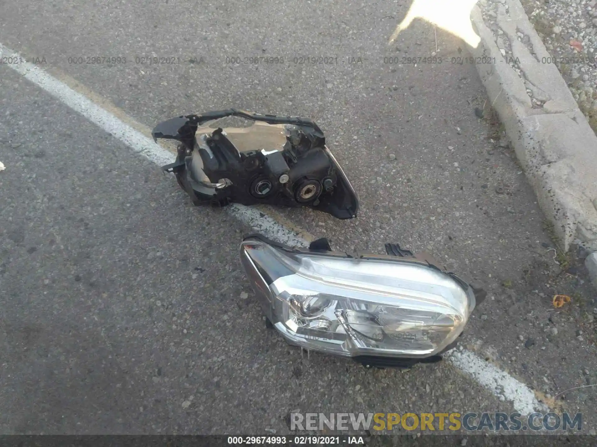 12 Photograph of a damaged car 5TFAX5GN1KX162020 TOYOTA TACOMA 2WD 2019