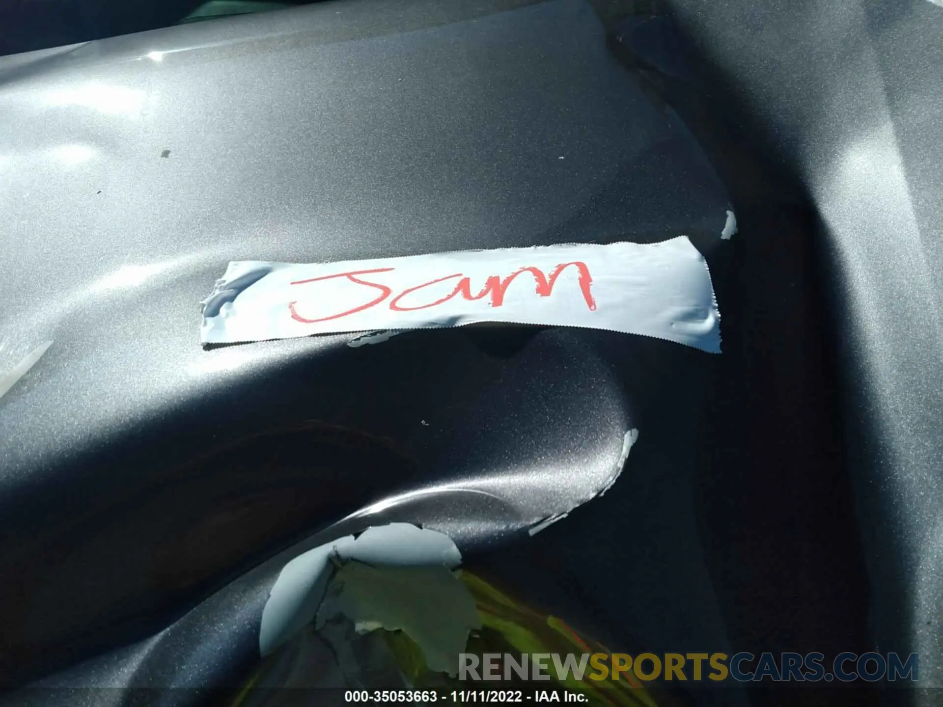 10 Photograph of a damaged car 5TFAX5GN4KX135569 TOYOTA TACOMA 2WD 2019