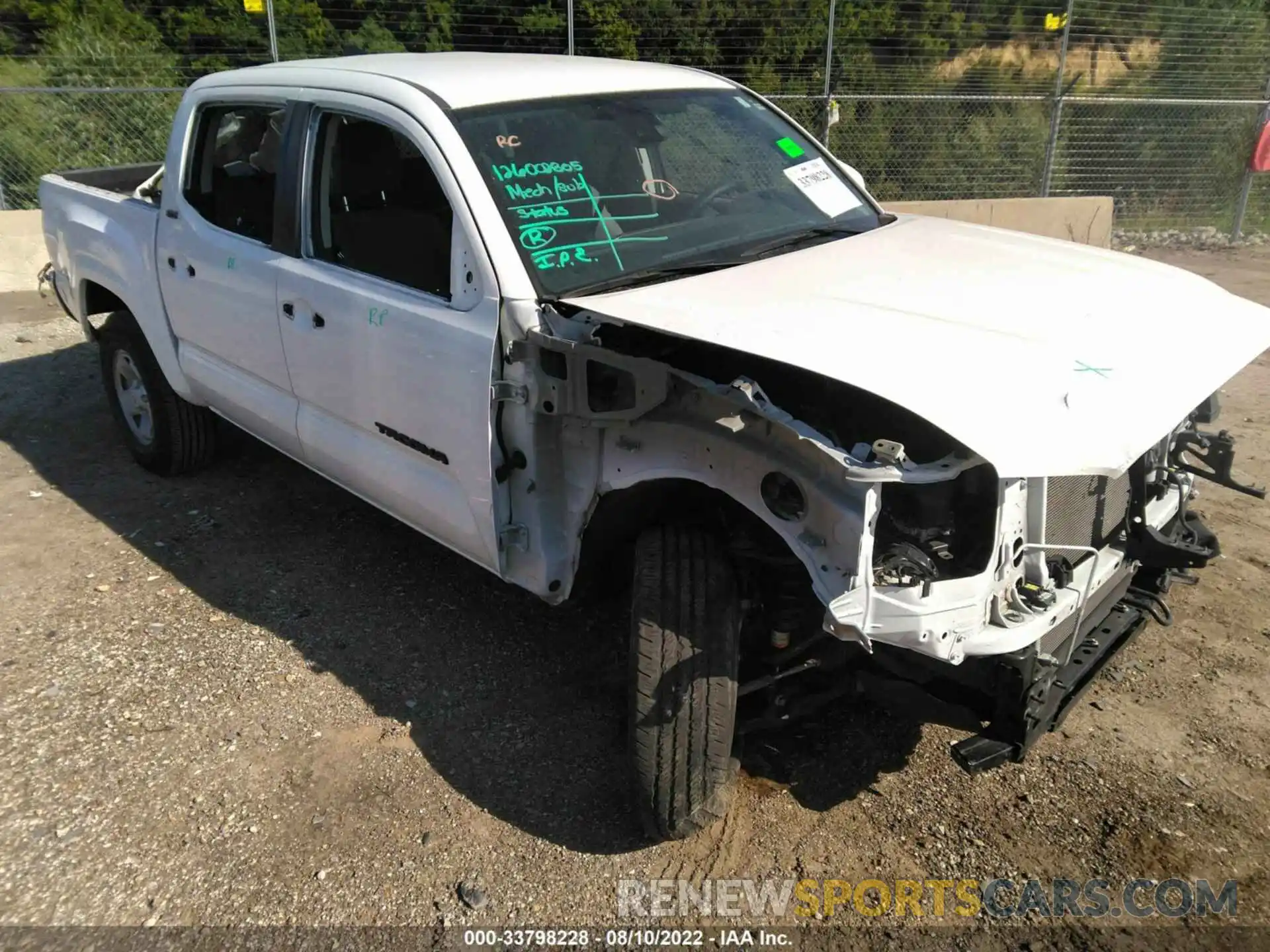 6 Photograph of a damaged car 5TFAX5GN4KX154364 TOYOTA TACOMA 2WD 2019