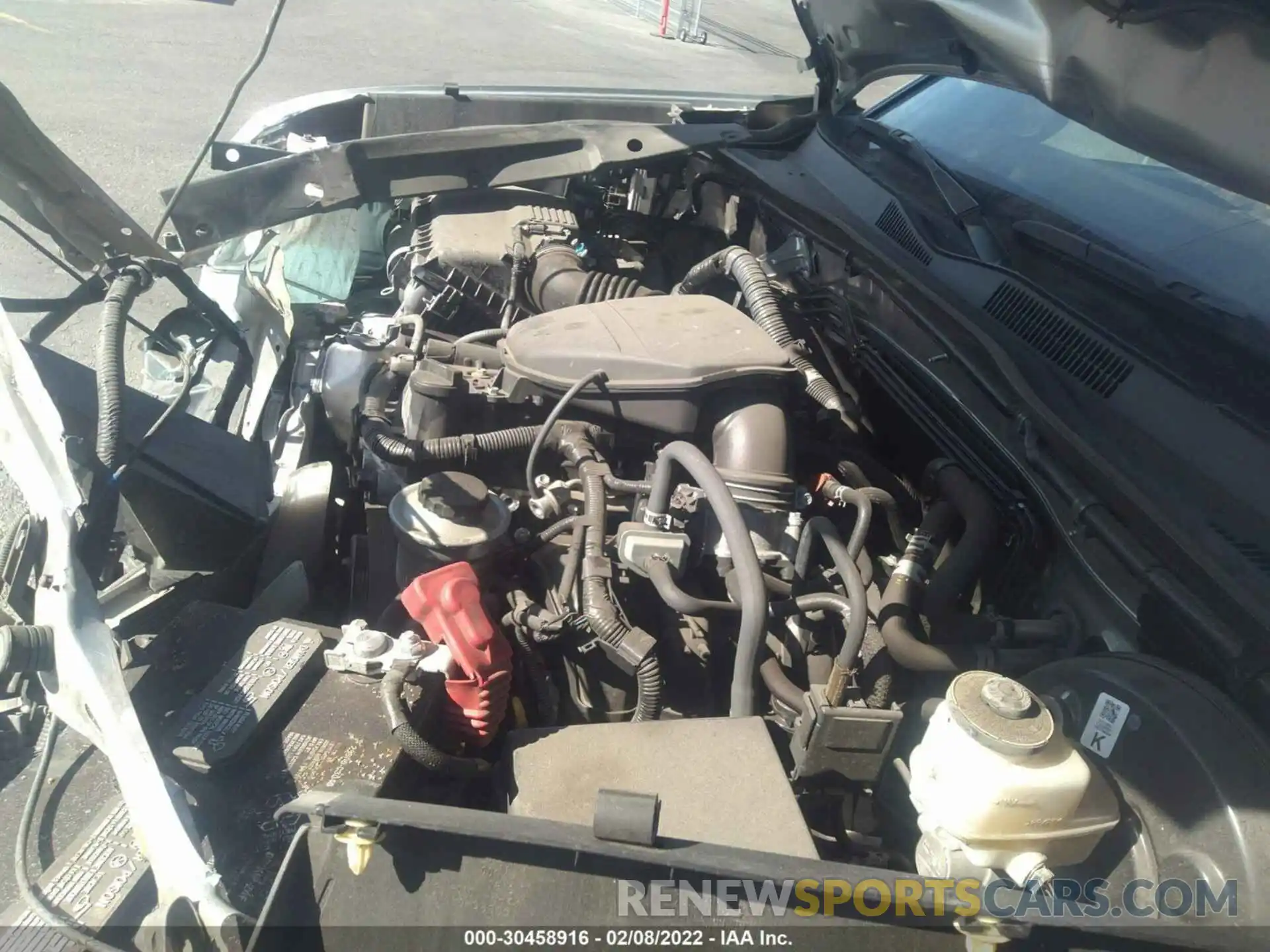 10 Photograph of a damaged car 5TFAX5GN5KX156656 TOYOTA TACOMA 2WD 2019