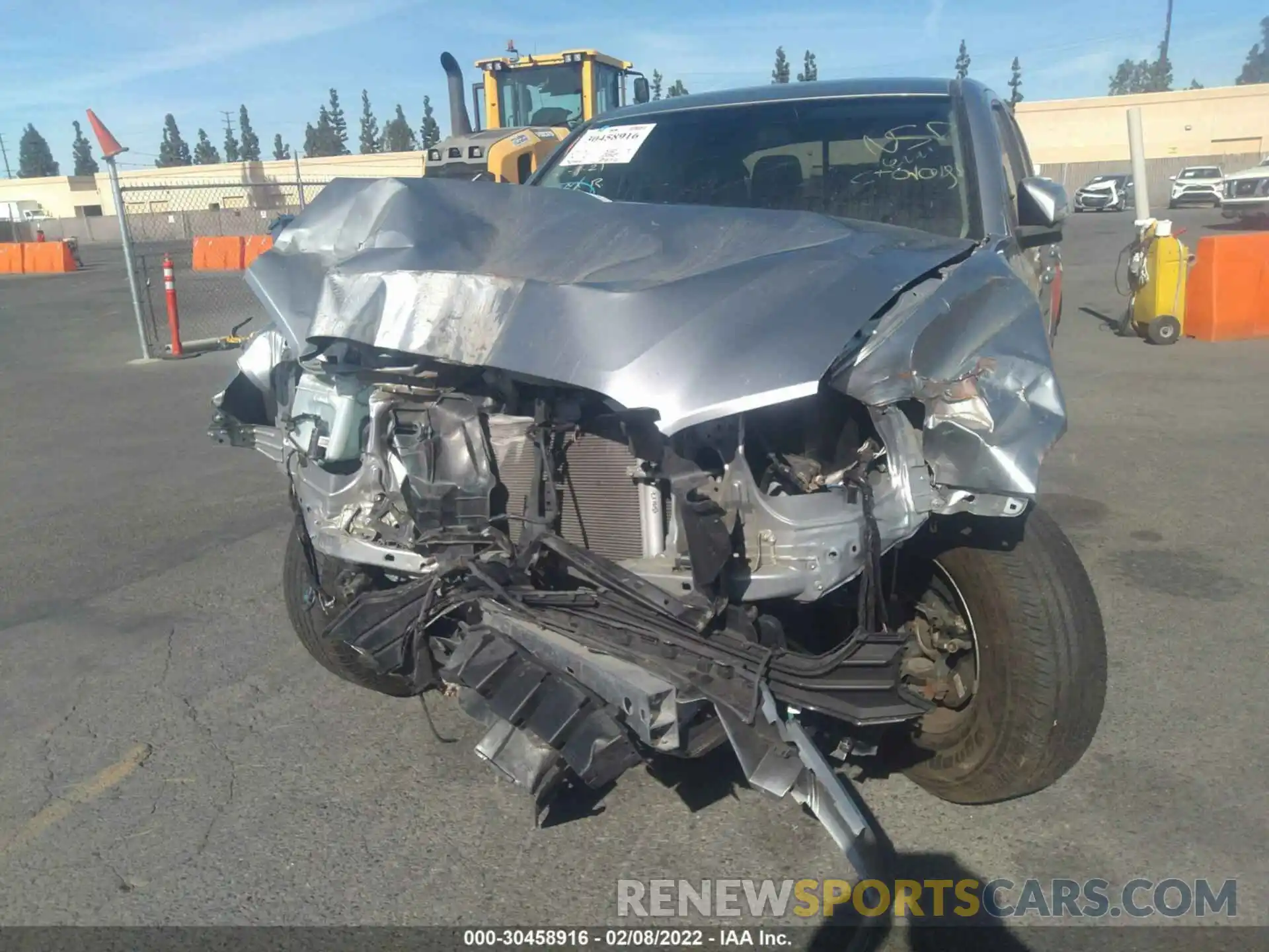 6 Photograph of a damaged car 5TFAX5GN5KX156656 TOYOTA TACOMA 2WD 2019