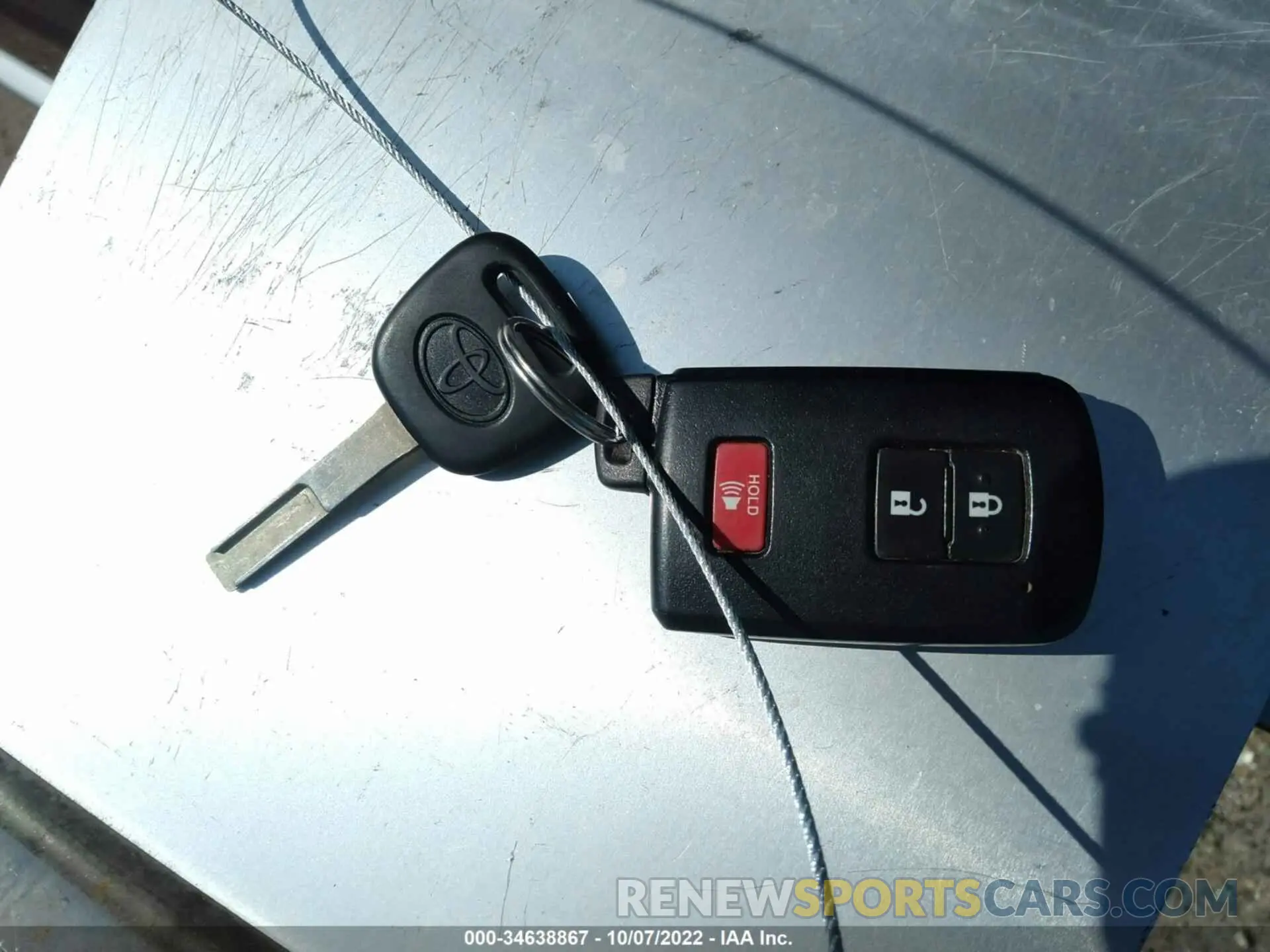 11 Photograph of a damaged car 5TFAZ5CN0KX080988 TOYOTA TACOMA 2WD 2019