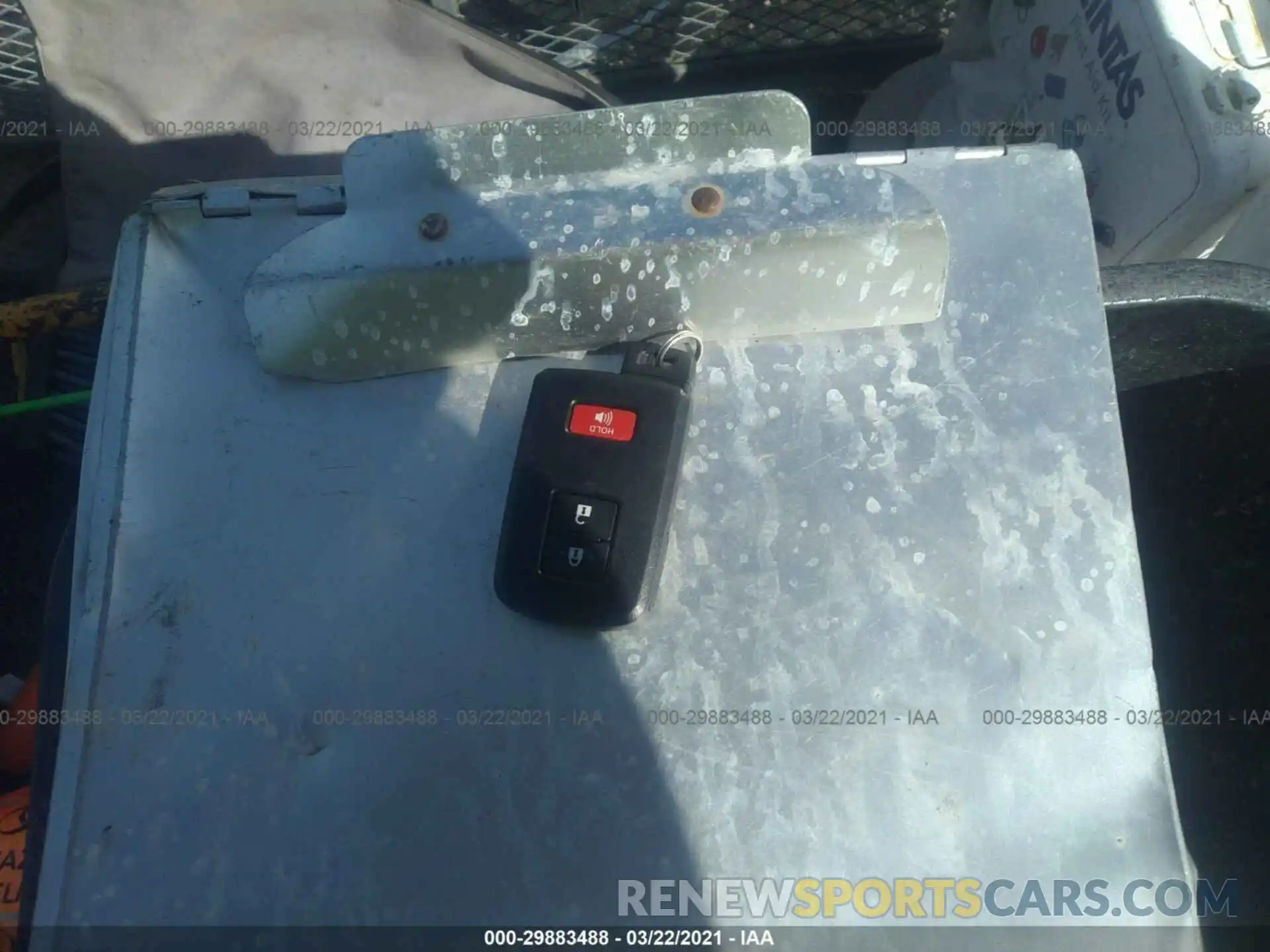 11 Photograph of a damaged car 5TFAZ5CN5KX077536 TOYOTA TACOMA 2WD 2019