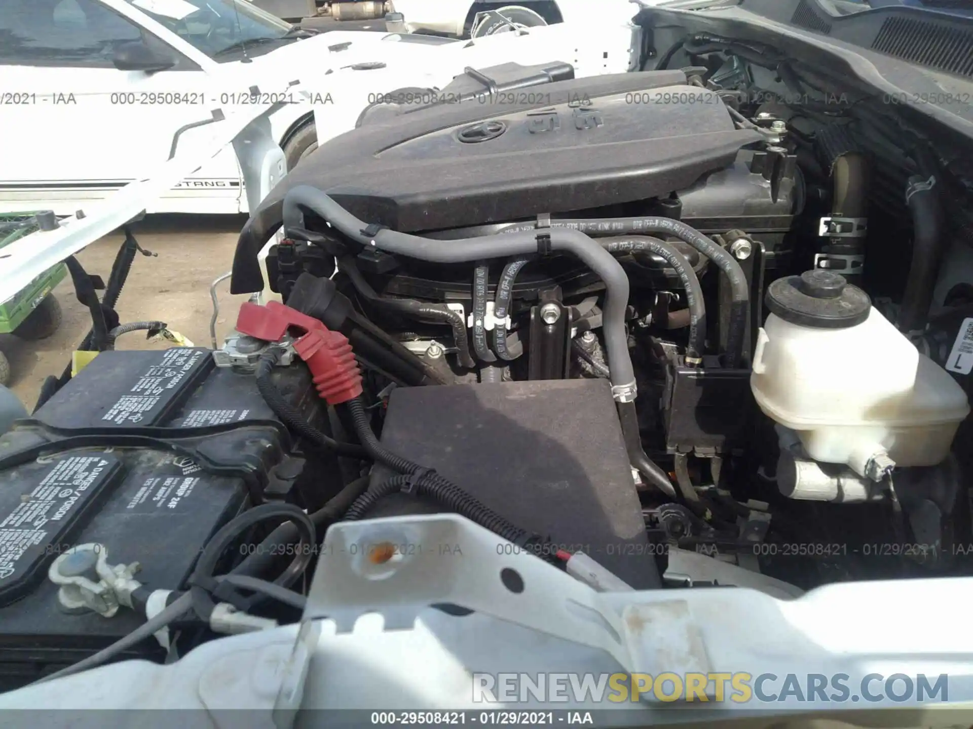 10 Photograph of a damaged car 5TFAZ5CN6KX082325 TOYOTA TACOMA 2WD 2019