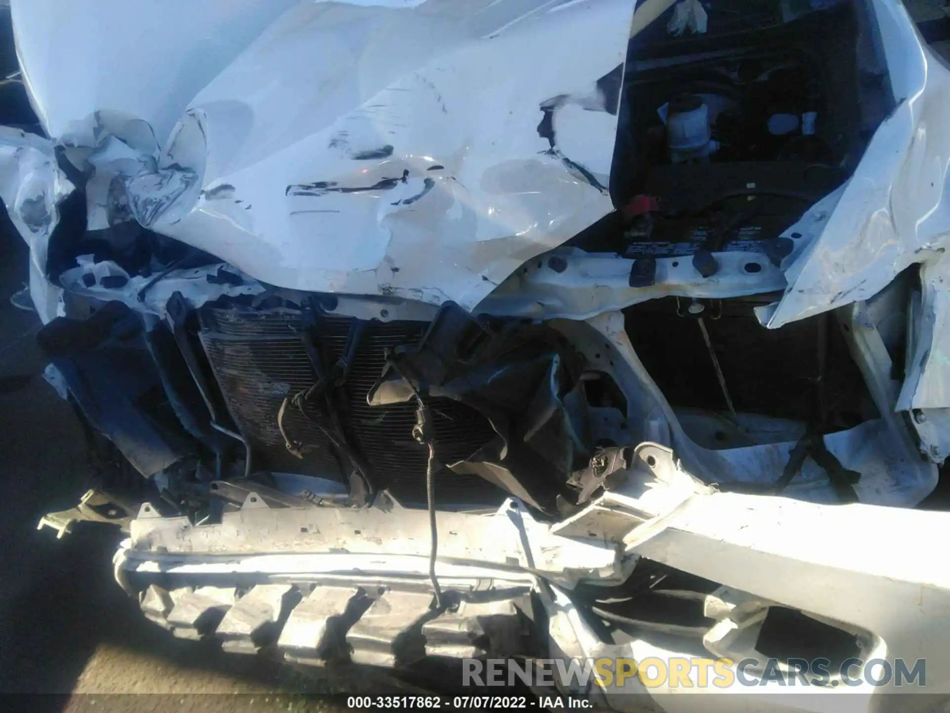 10 Photograph of a damaged car 5TFRX5GN2KX143138 TOYOTA TACOMA 2WD 2019