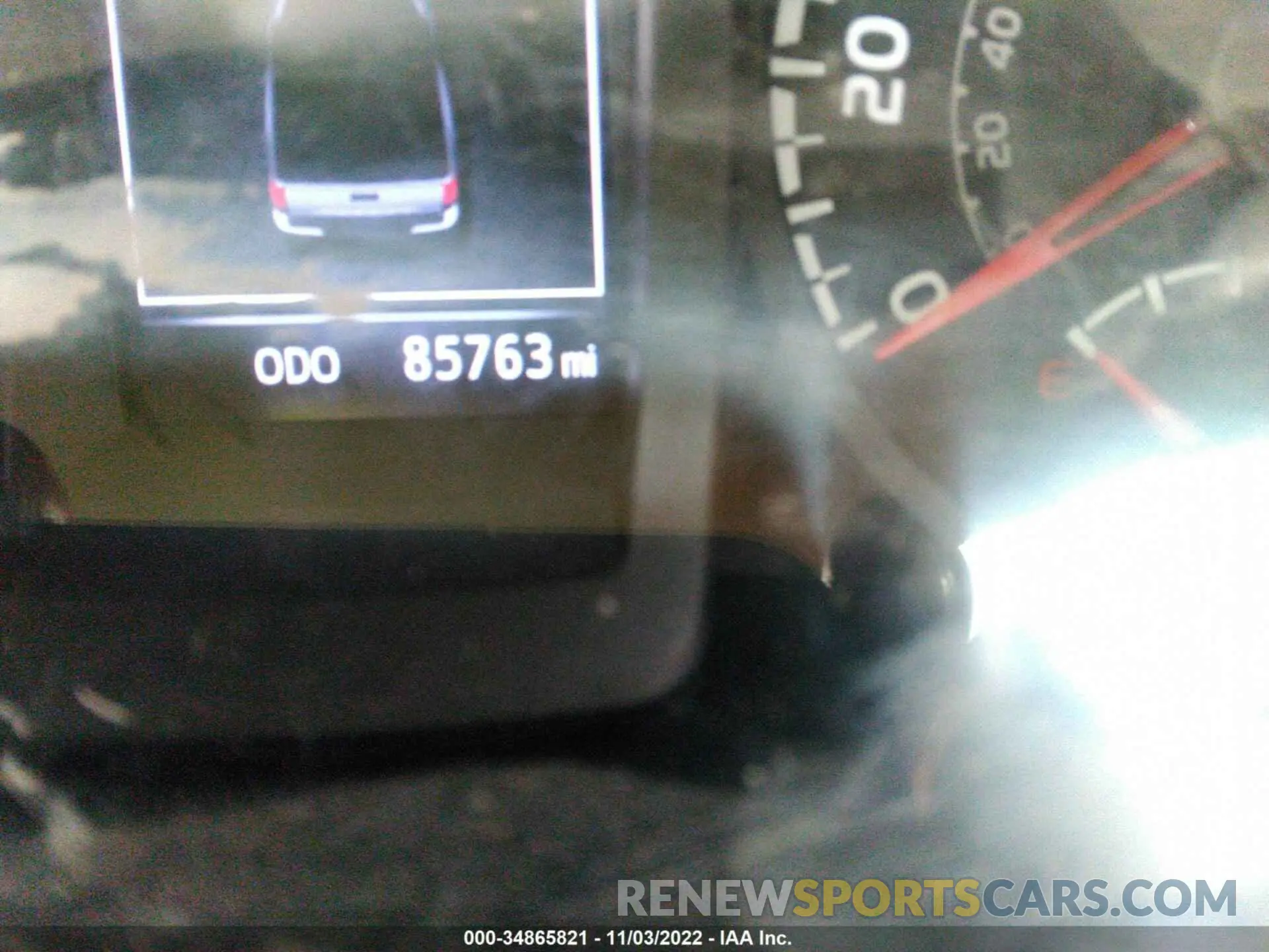 7 Photograph of a damaged car 5TFRX5GN5KX163576 TOYOTA TACOMA 2WD 2019