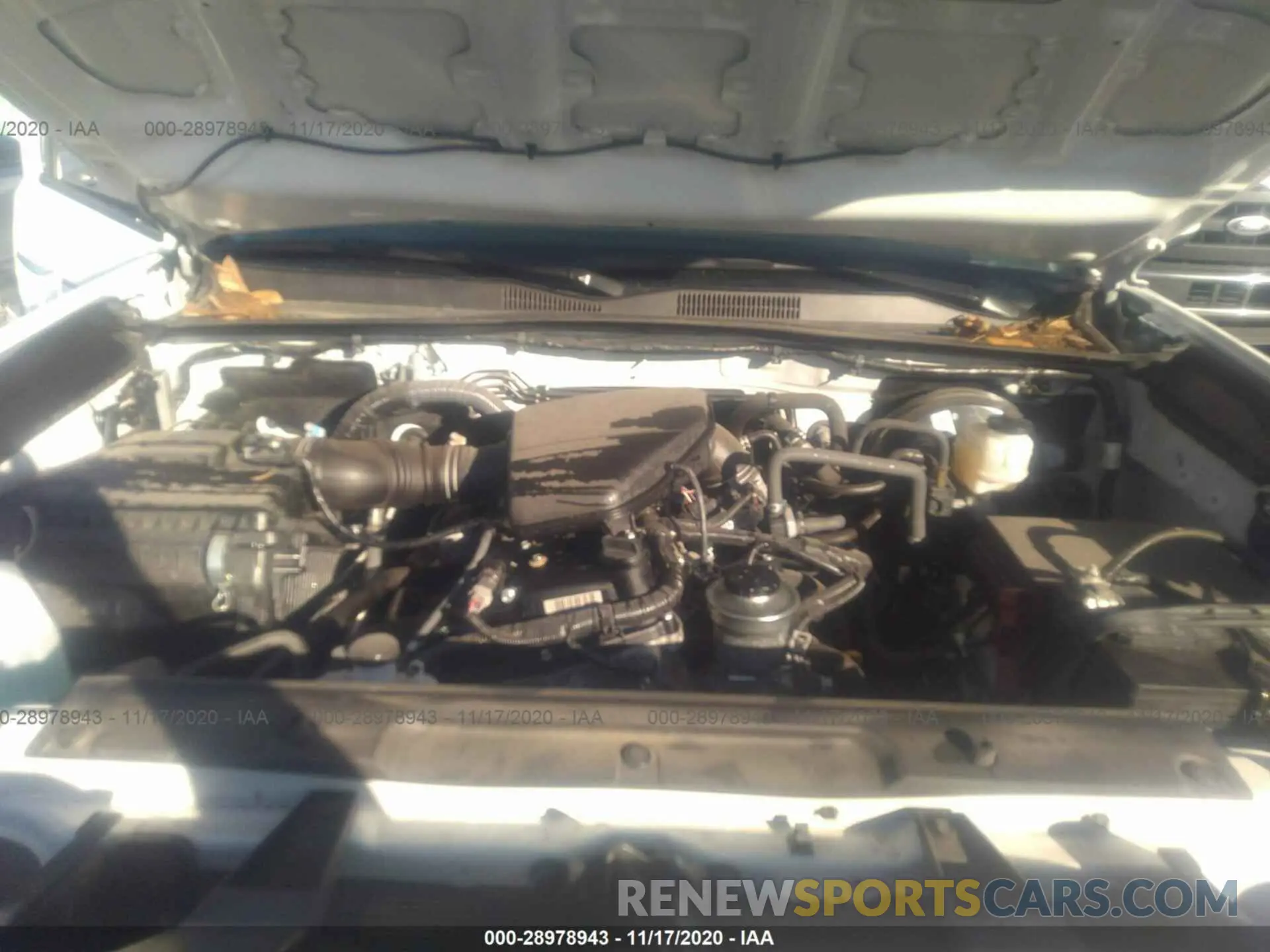 10 Photograph of a damaged car 5TFRX5GN6KX147838 TOYOTA TACOMA 2WD 2019