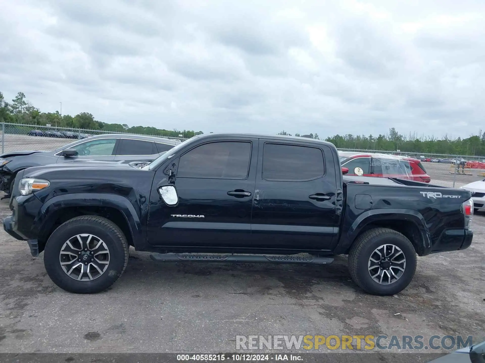 14 Photograph of a damaged car 3TMAZ5CN3LM128085 TOYOTA TACOMA 2WD 2020