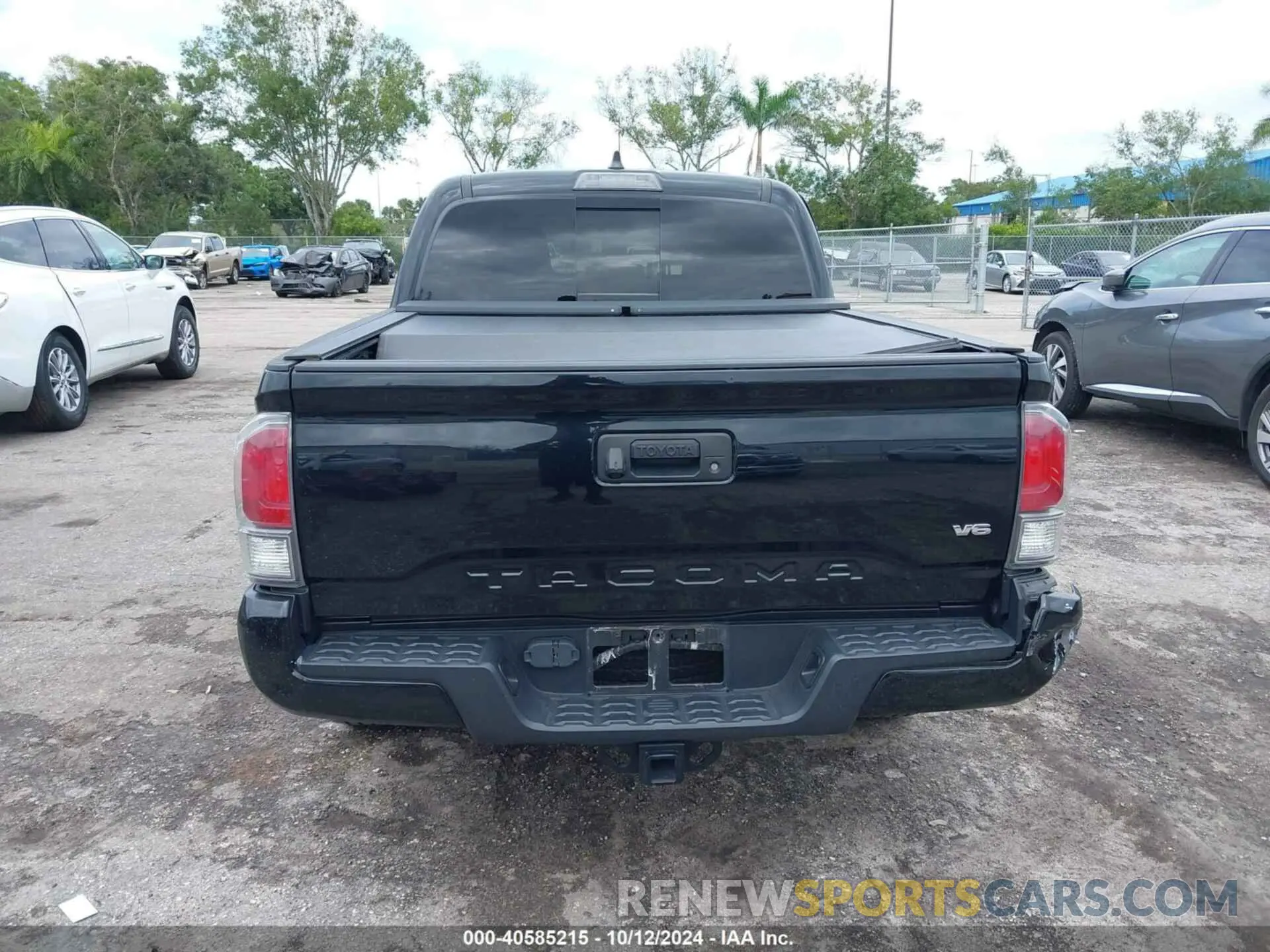 16 Photograph of a damaged car 3TMAZ5CN3LM128085 TOYOTA TACOMA 2WD 2020