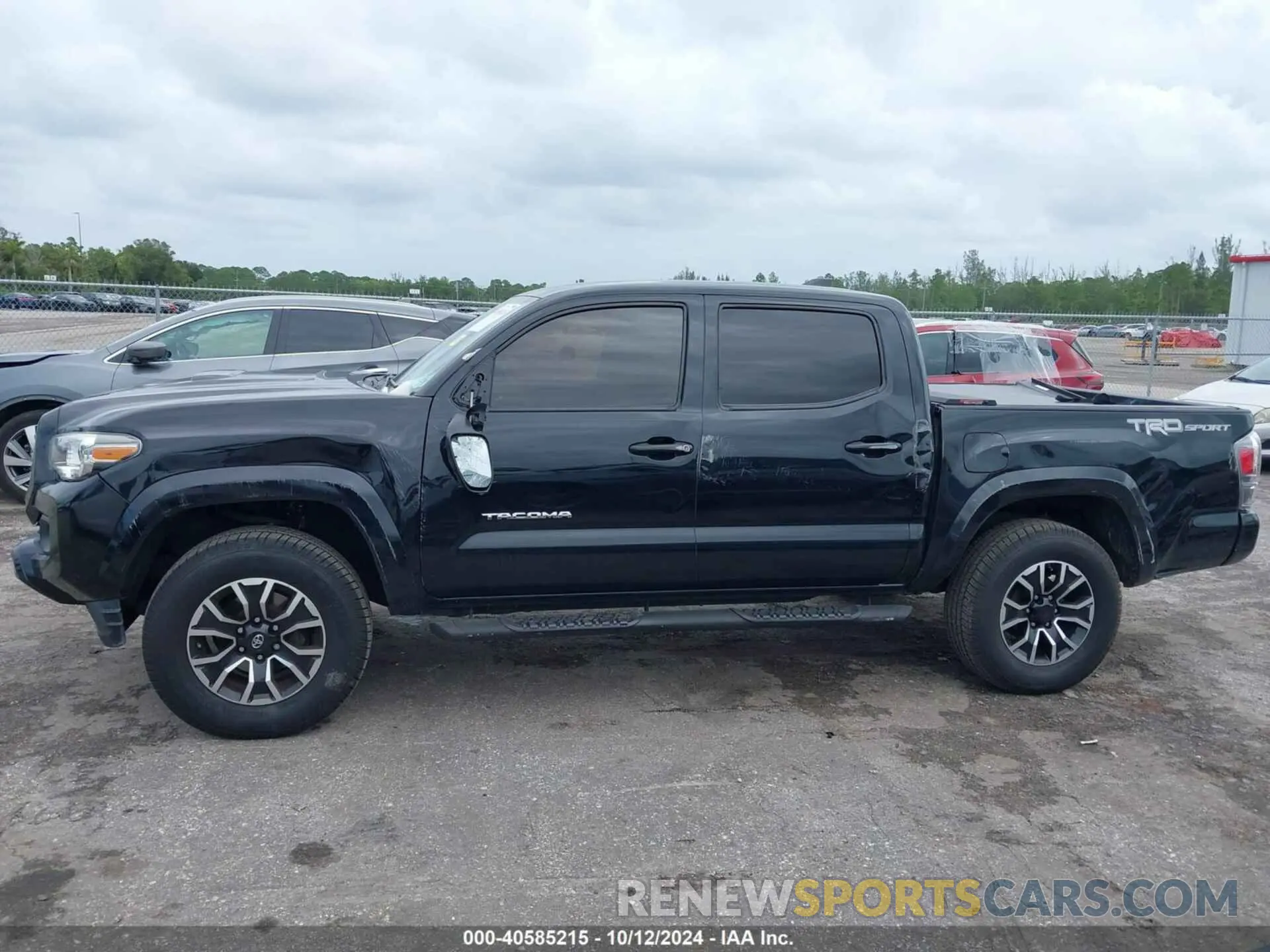 6 Photograph of a damaged car 3TMAZ5CN3LM128085 TOYOTA TACOMA 2WD 2020