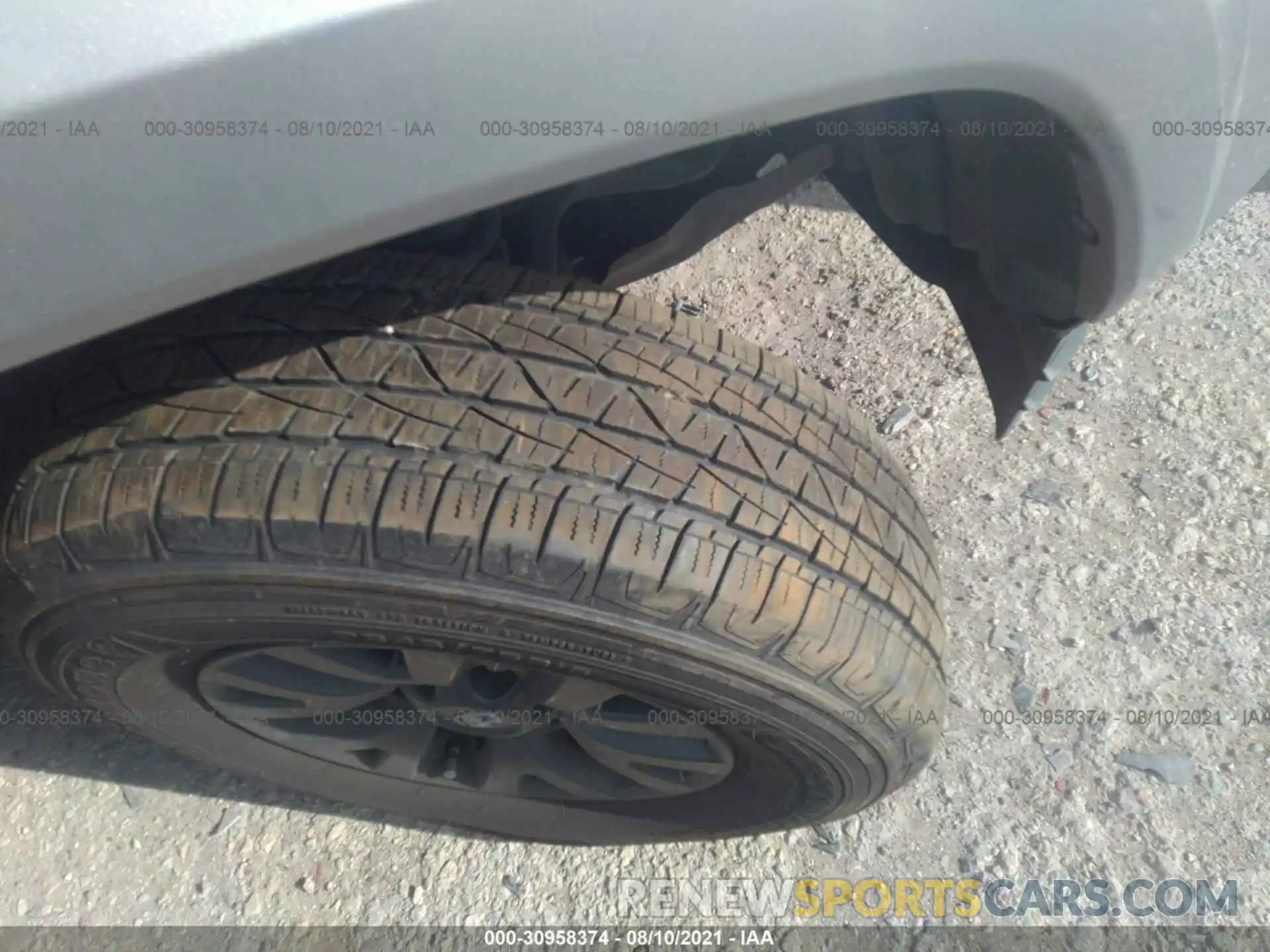 13 Photograph of a damaged car 3TMAZ5CNXLM132666 TOYOTA TACOMA 2WD 2020